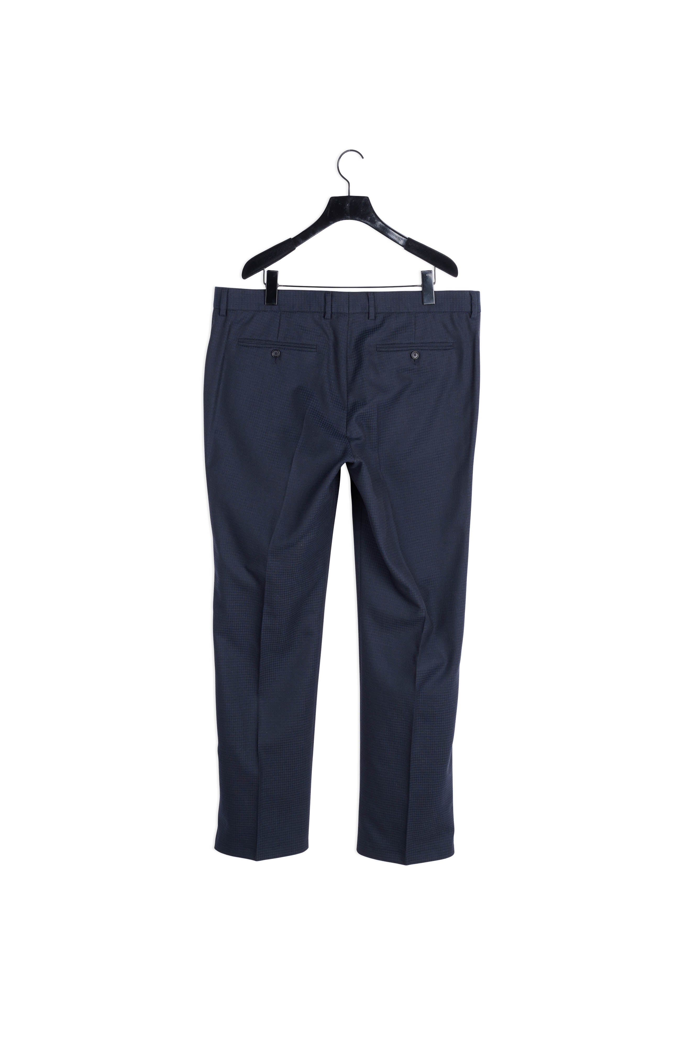 Pantalon droit bleu Faume - seconde main