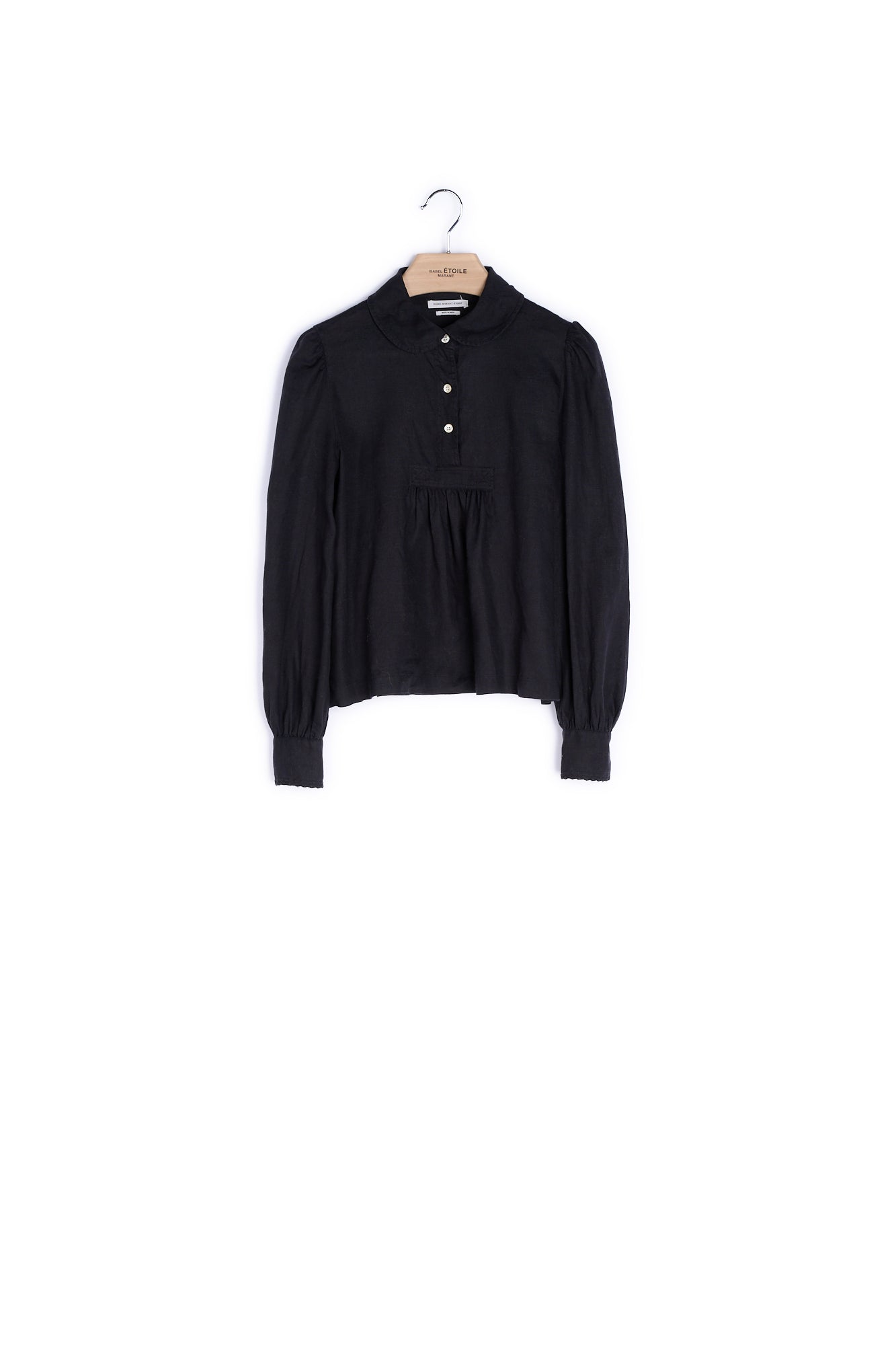 Haut col rond manches longues - 38 Faume - seconde main