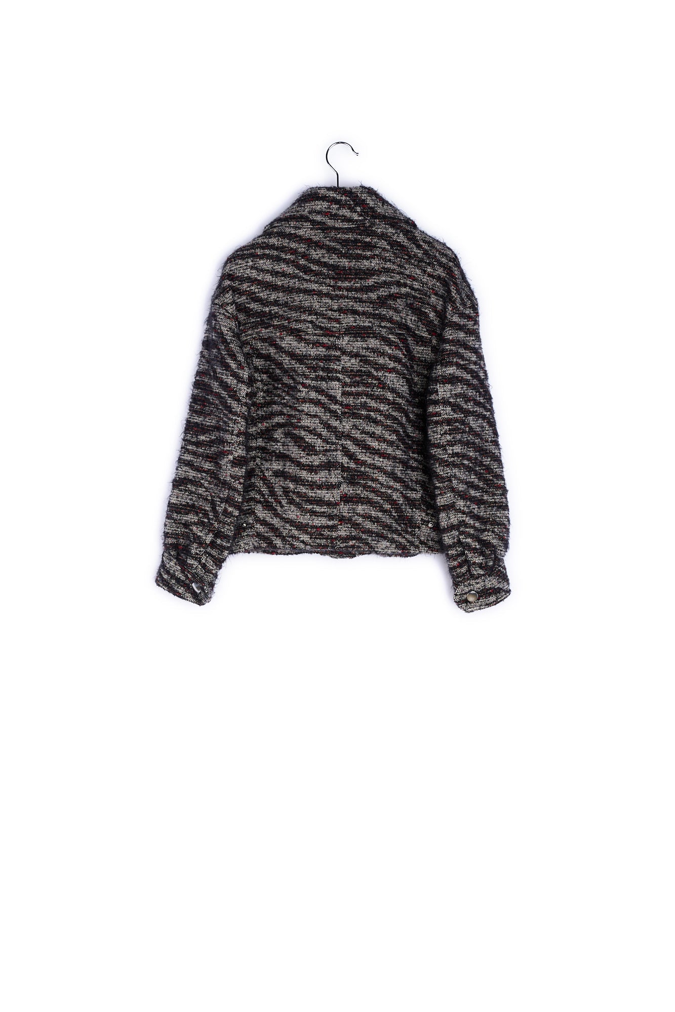 Veste manches longues LAINE et coton - 36 Faume - seconde main
