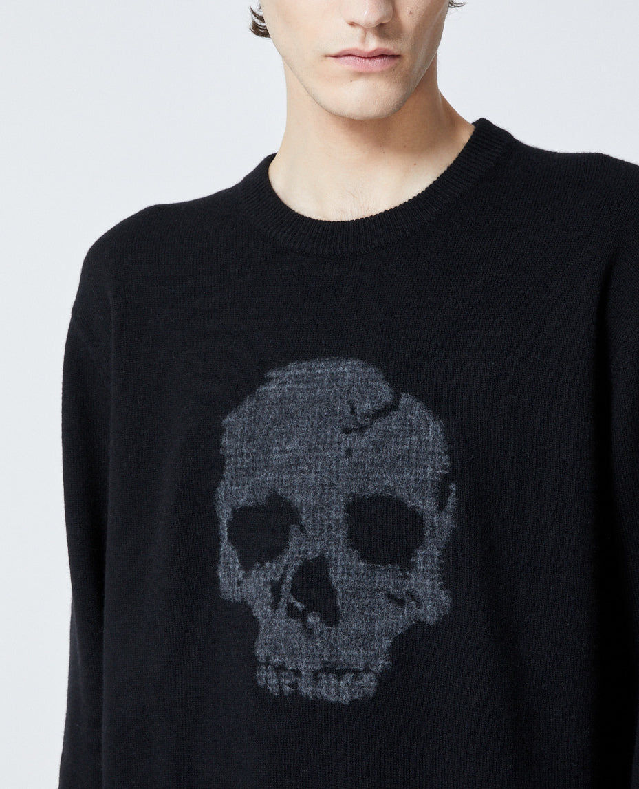 Pull noir Faume - seconde main