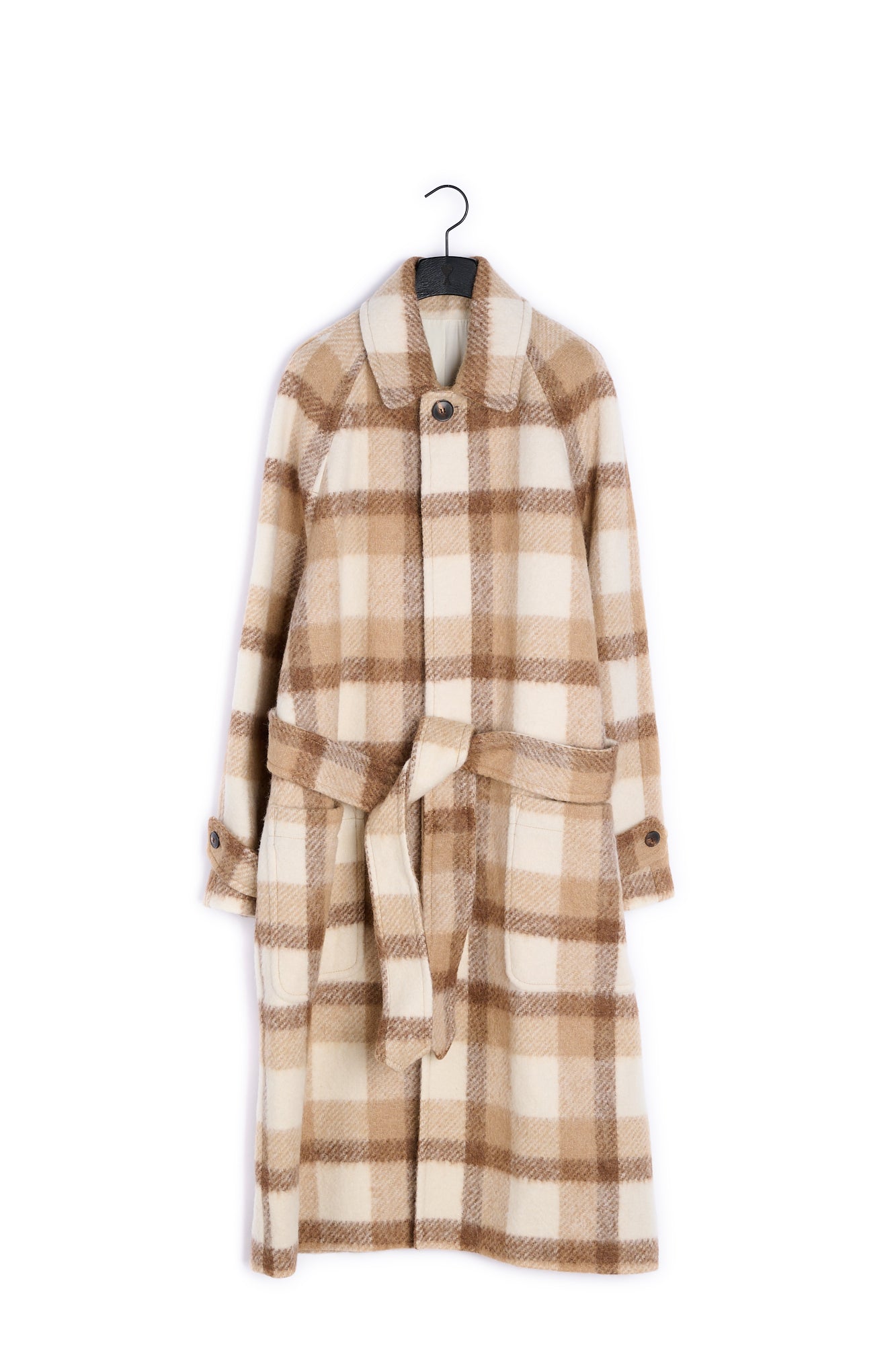 Manteau Long Ceinturé Faume - seconde main