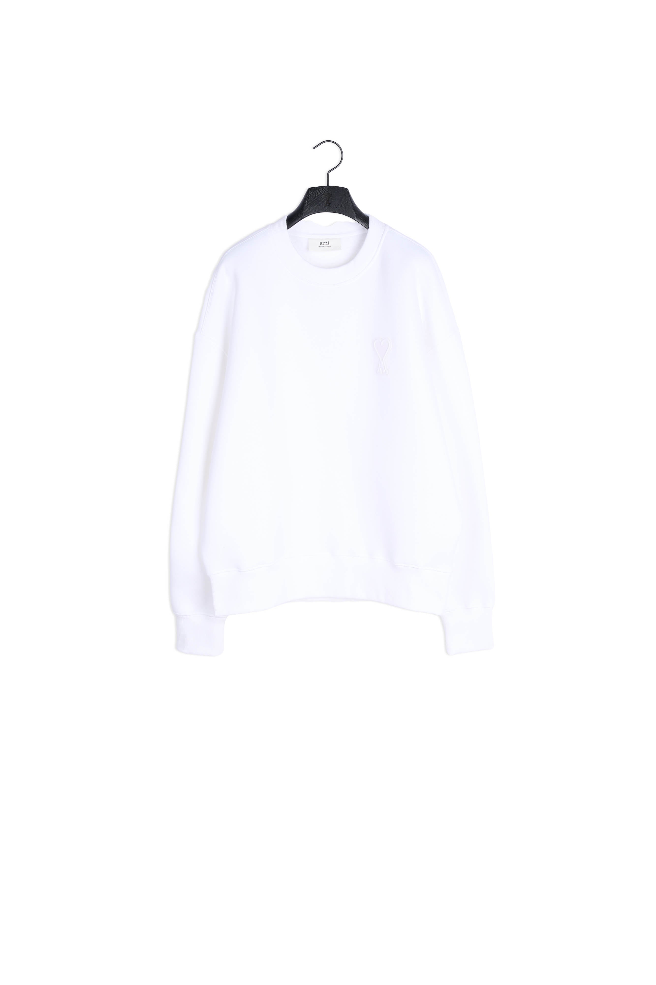 Sweatshirt Patch Ami De Coeur Technique Faume - seconde main