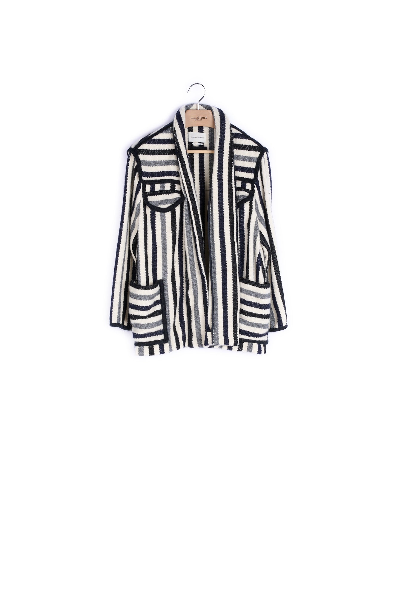 Veste Laine - 36 Faume - seconde main