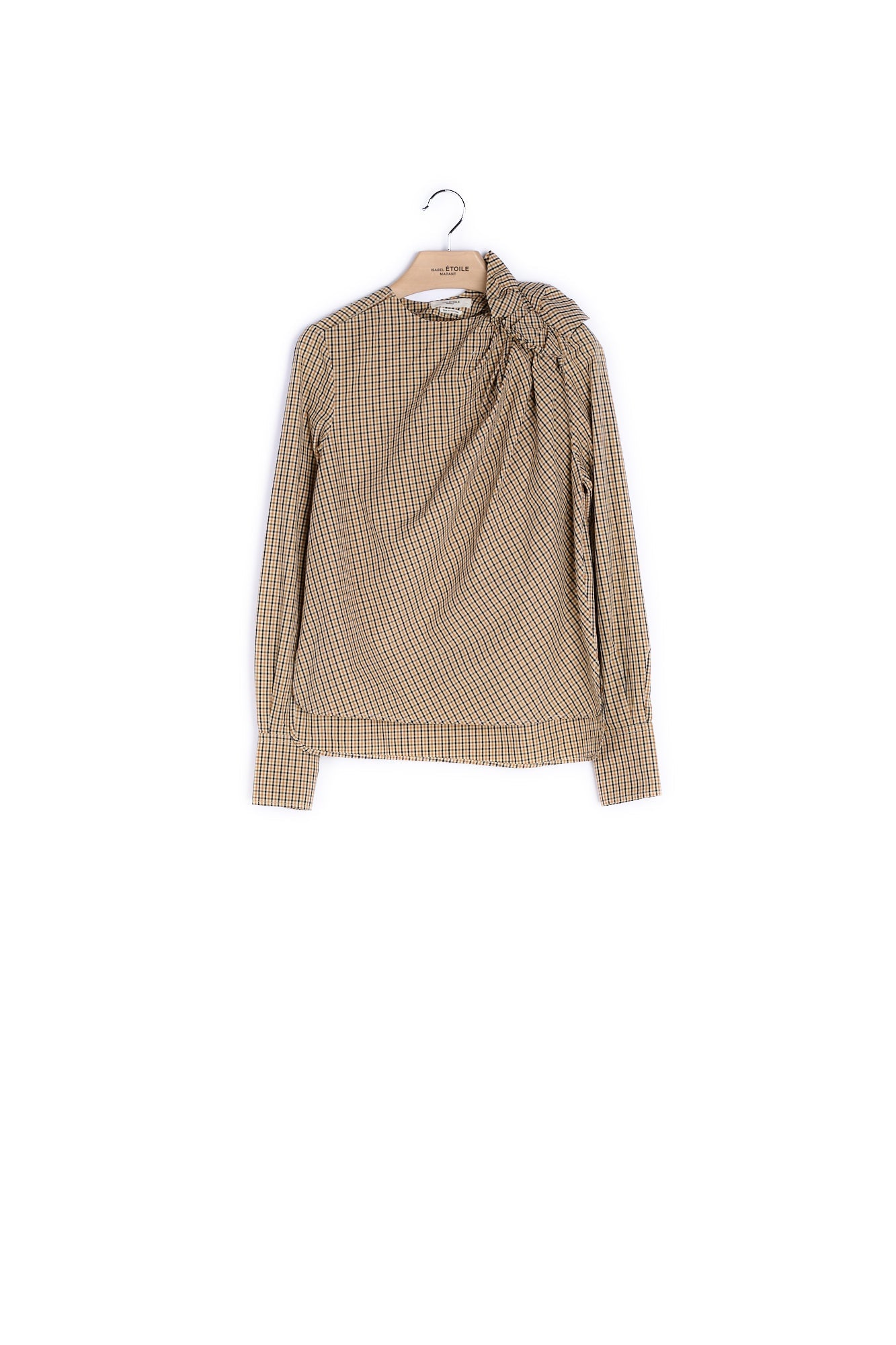 Haut Coton Asymétrique - 36 Faume - seconde main