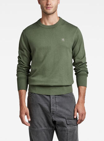 Premium Core Knitted Sweater Faume - seconde main