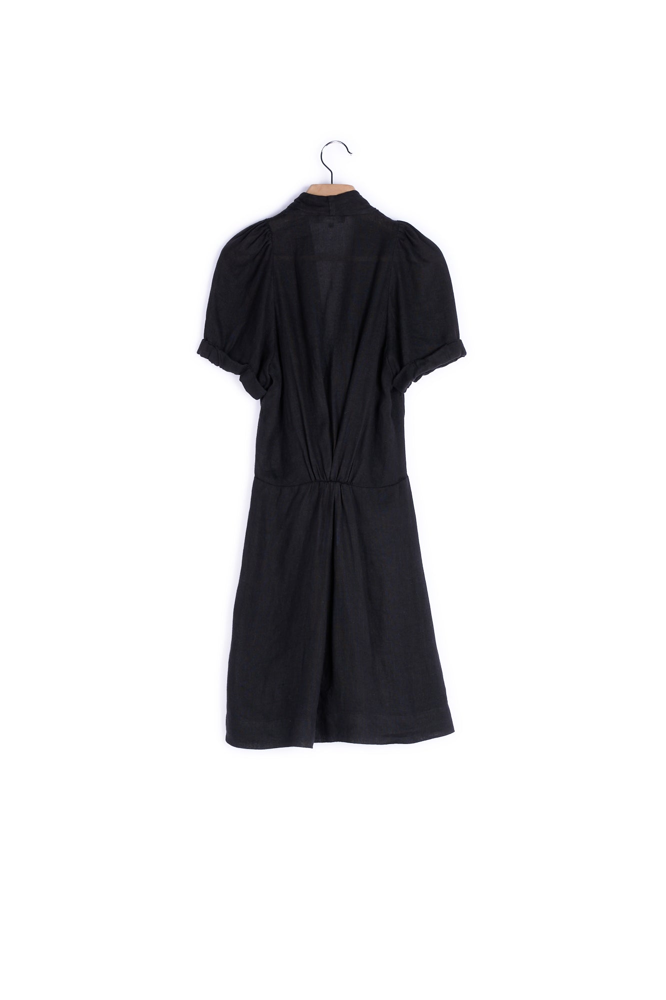 Robe Courte Lin - 34 Faume - seconde main