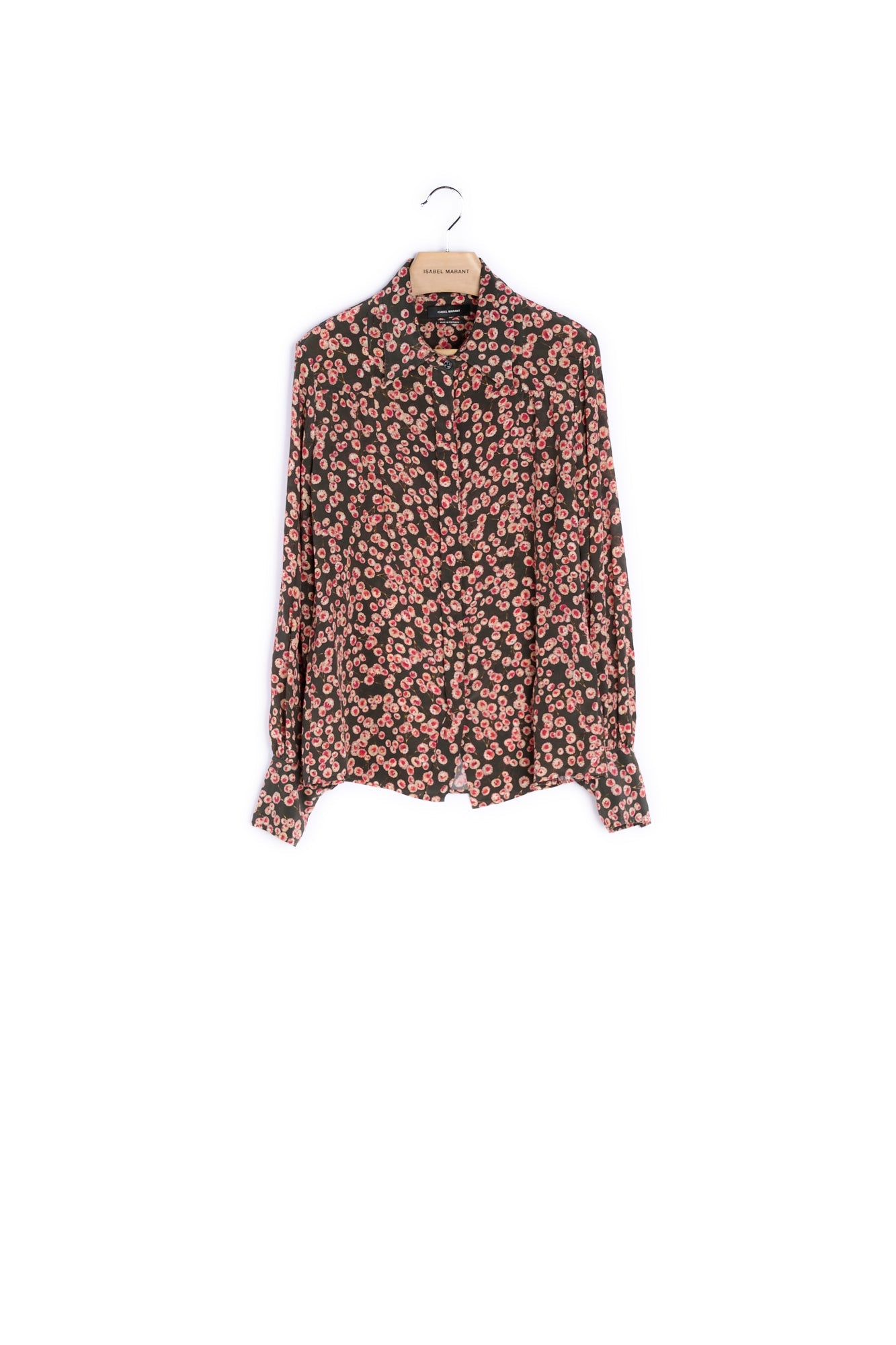 Chemise Soie - 42 Faume - seconde main