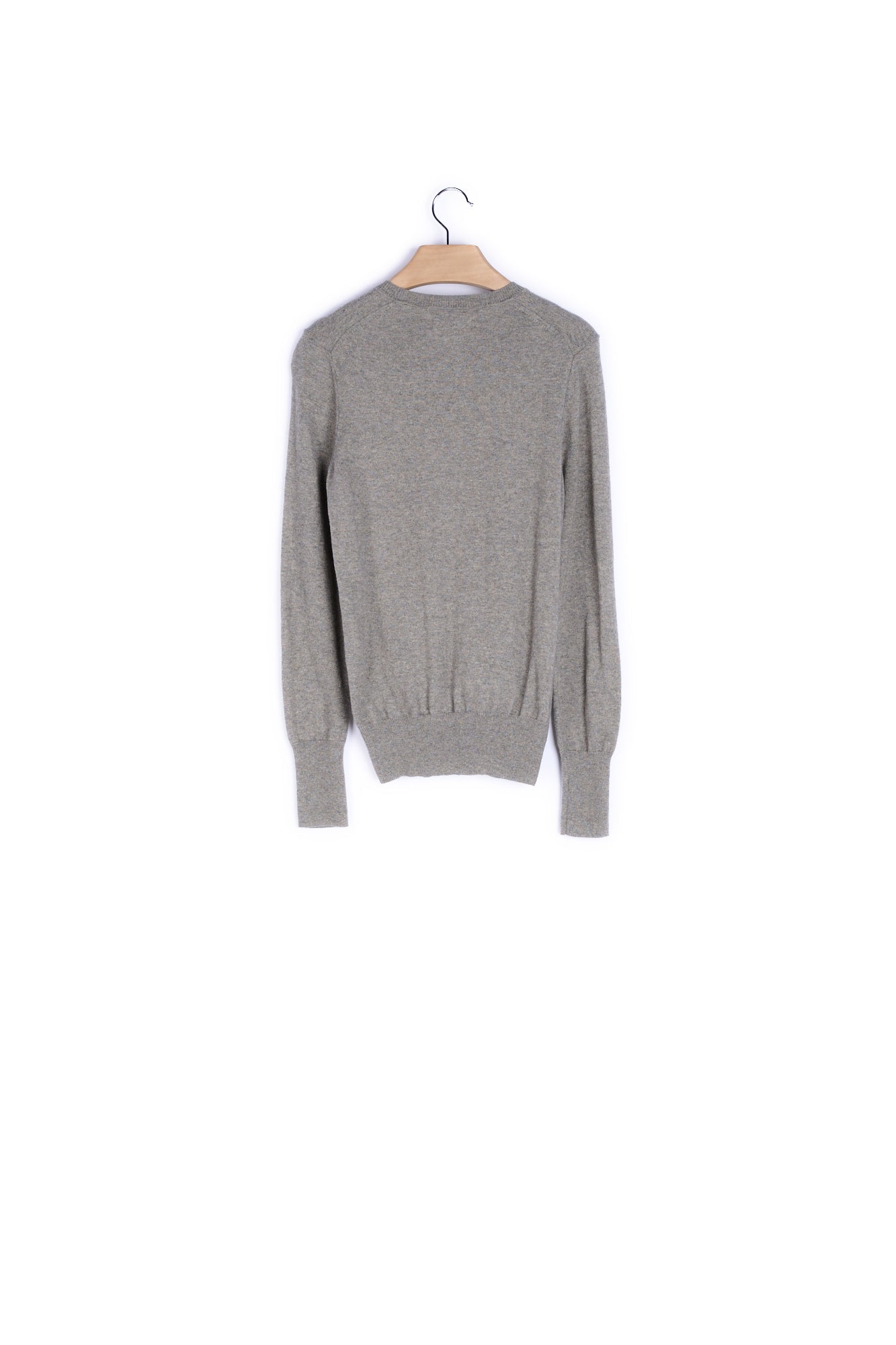 Pull col rond manches longues Coton et Laine - 36 Faume - seconde main