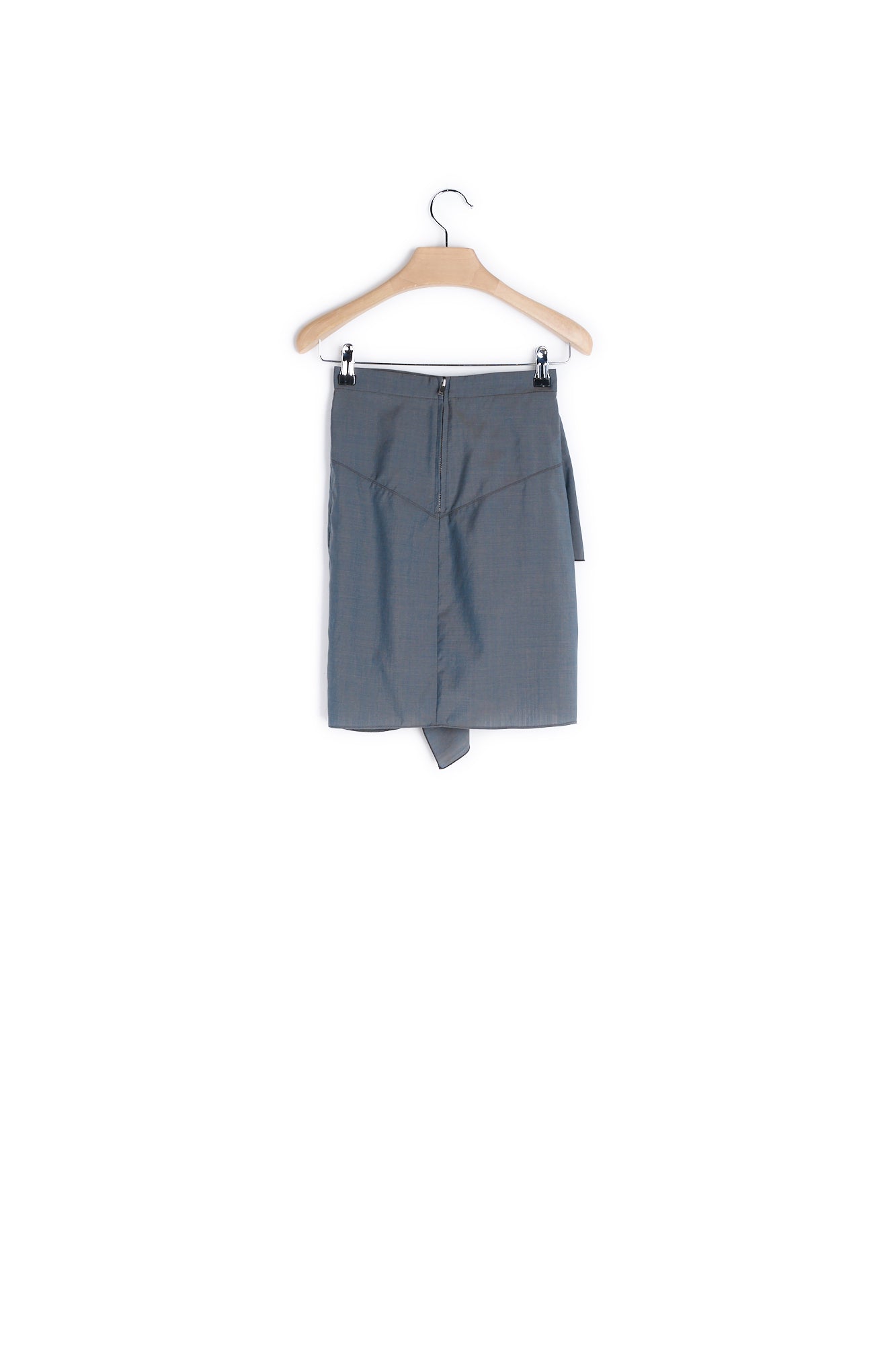 Jupe Laine - 34 Faume - seconde main