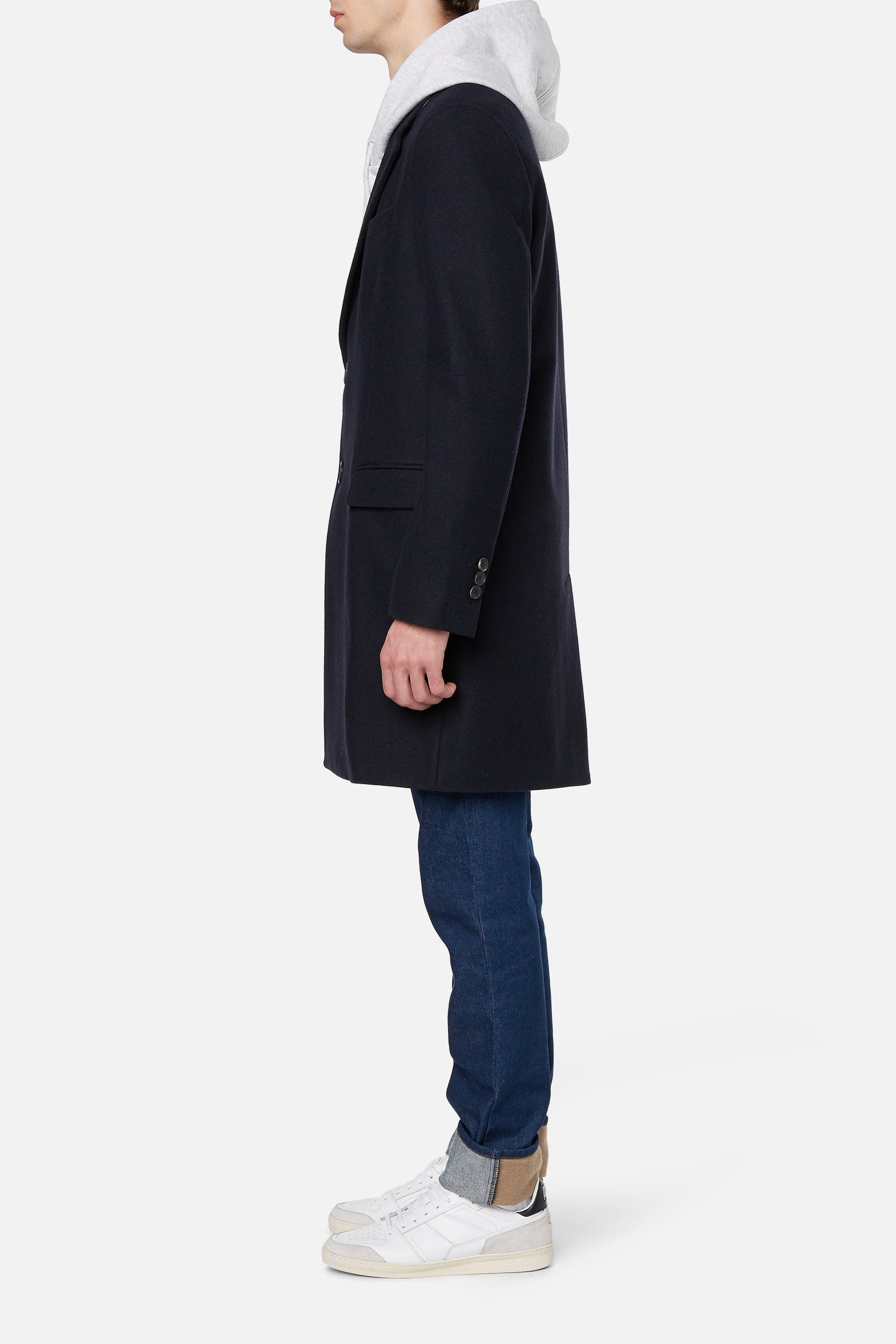 Manteau Deux Boutons Faume - seconde main