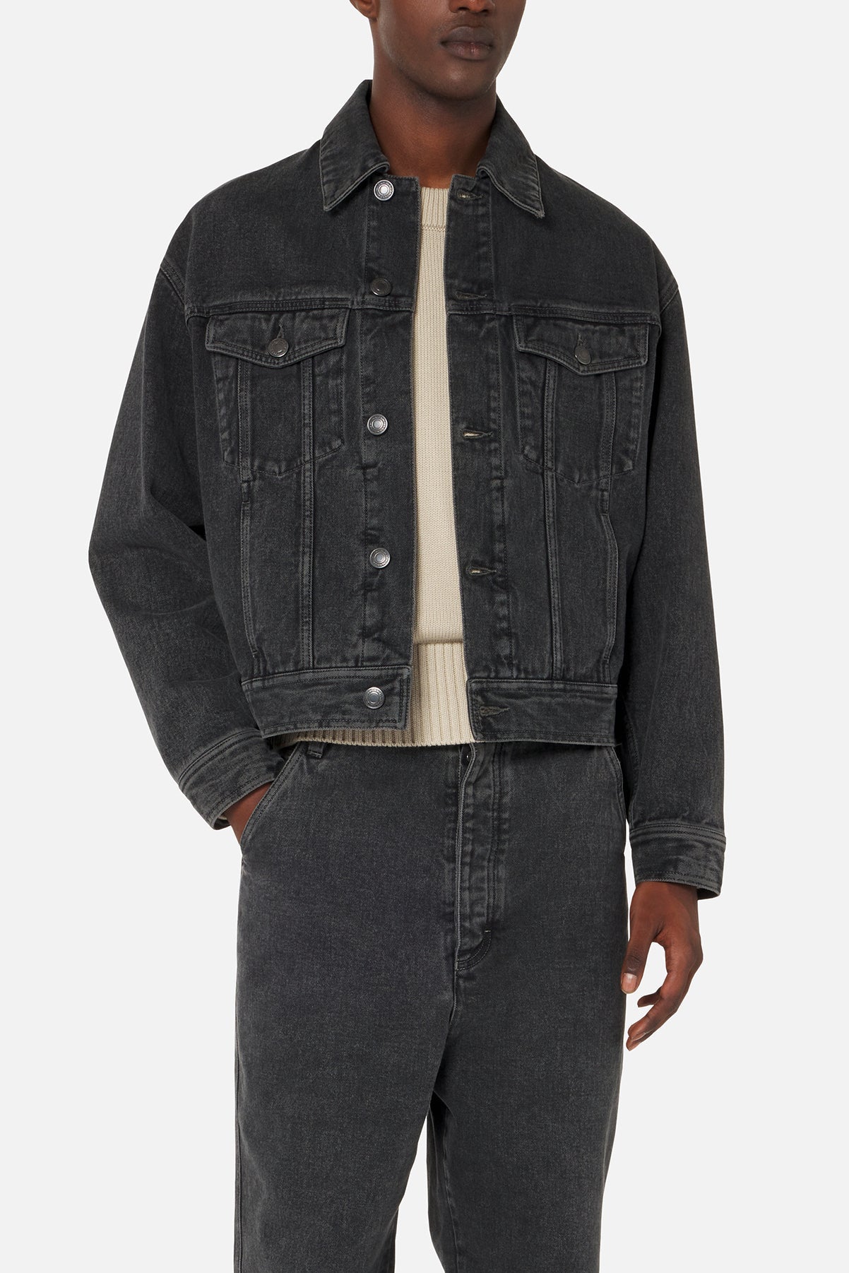 Veste Trucker Faume - seconde main