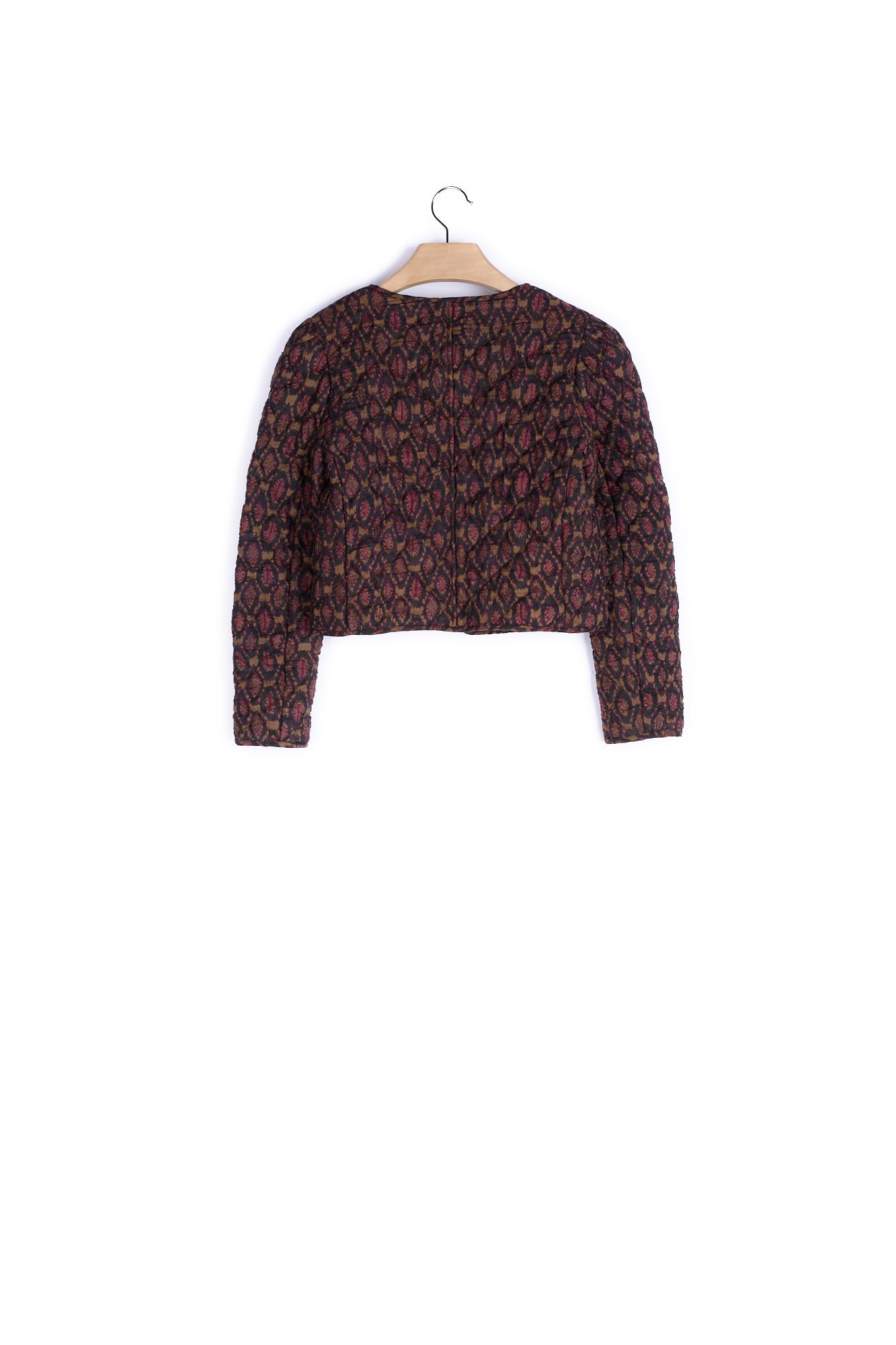 Veste manches longues Soie - 40 Faume - seconde main