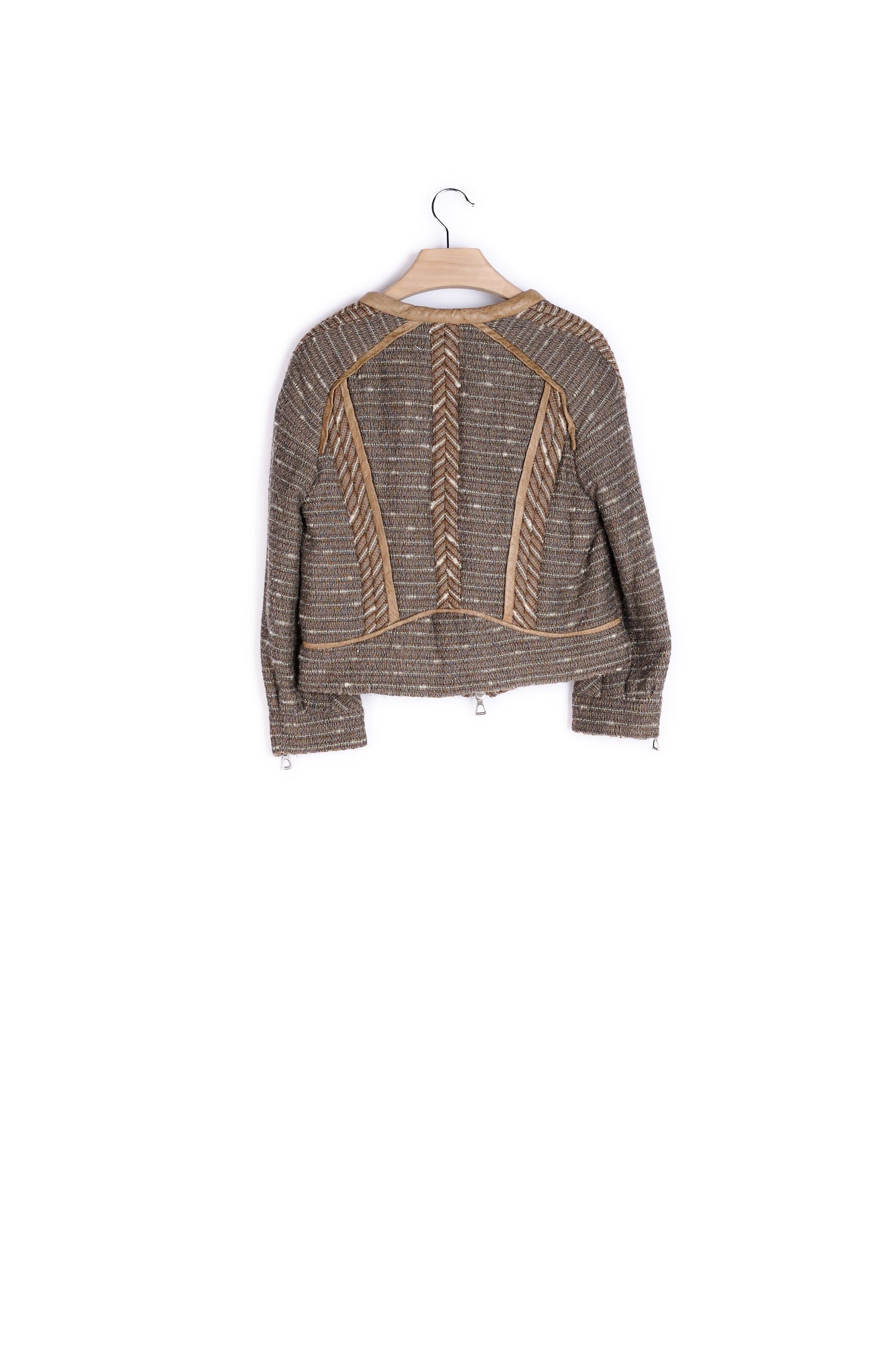 Veste manches longues Laine - 36 Faume - seconde main