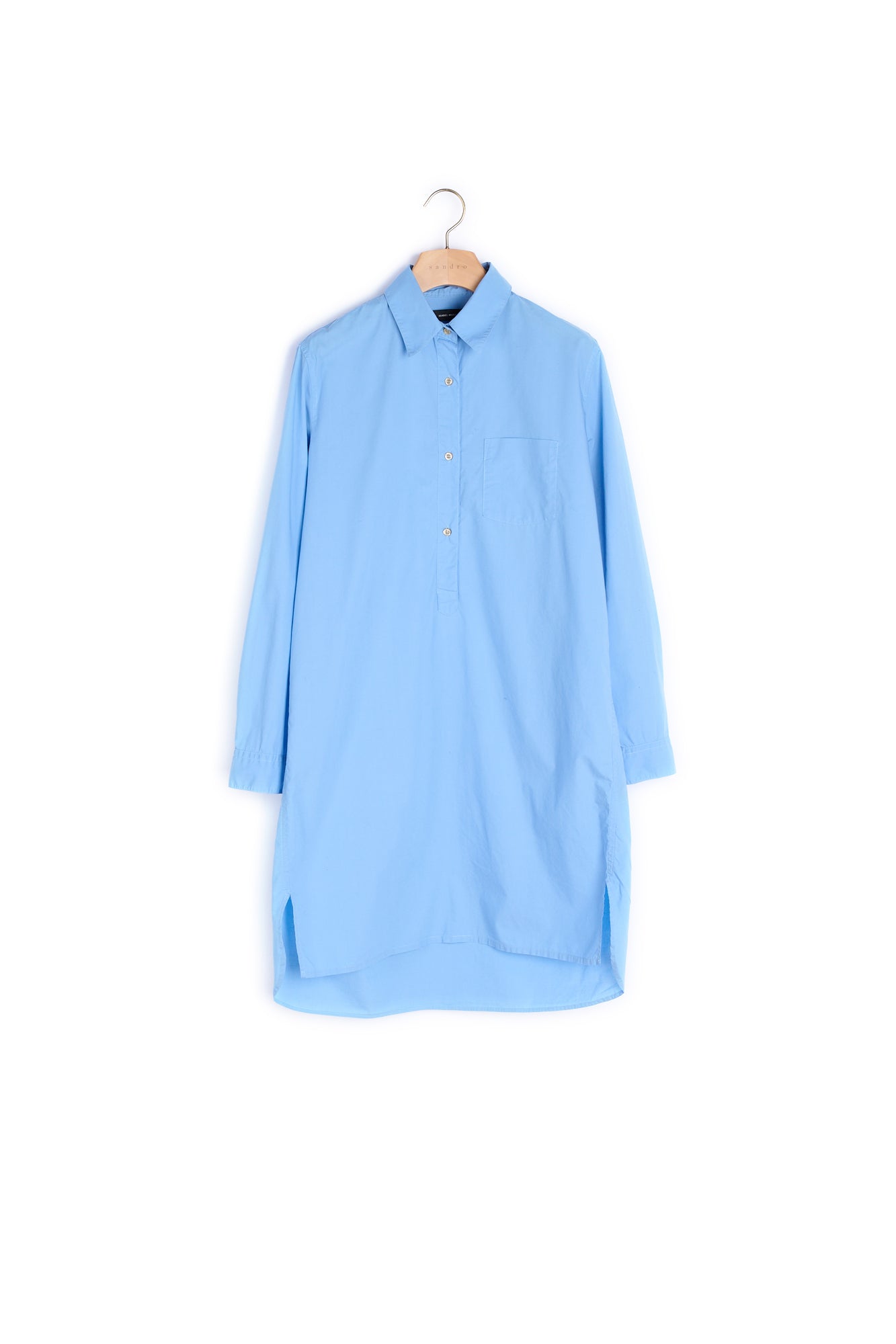 Robe Chemise Coton - 40 Faume - seconde main