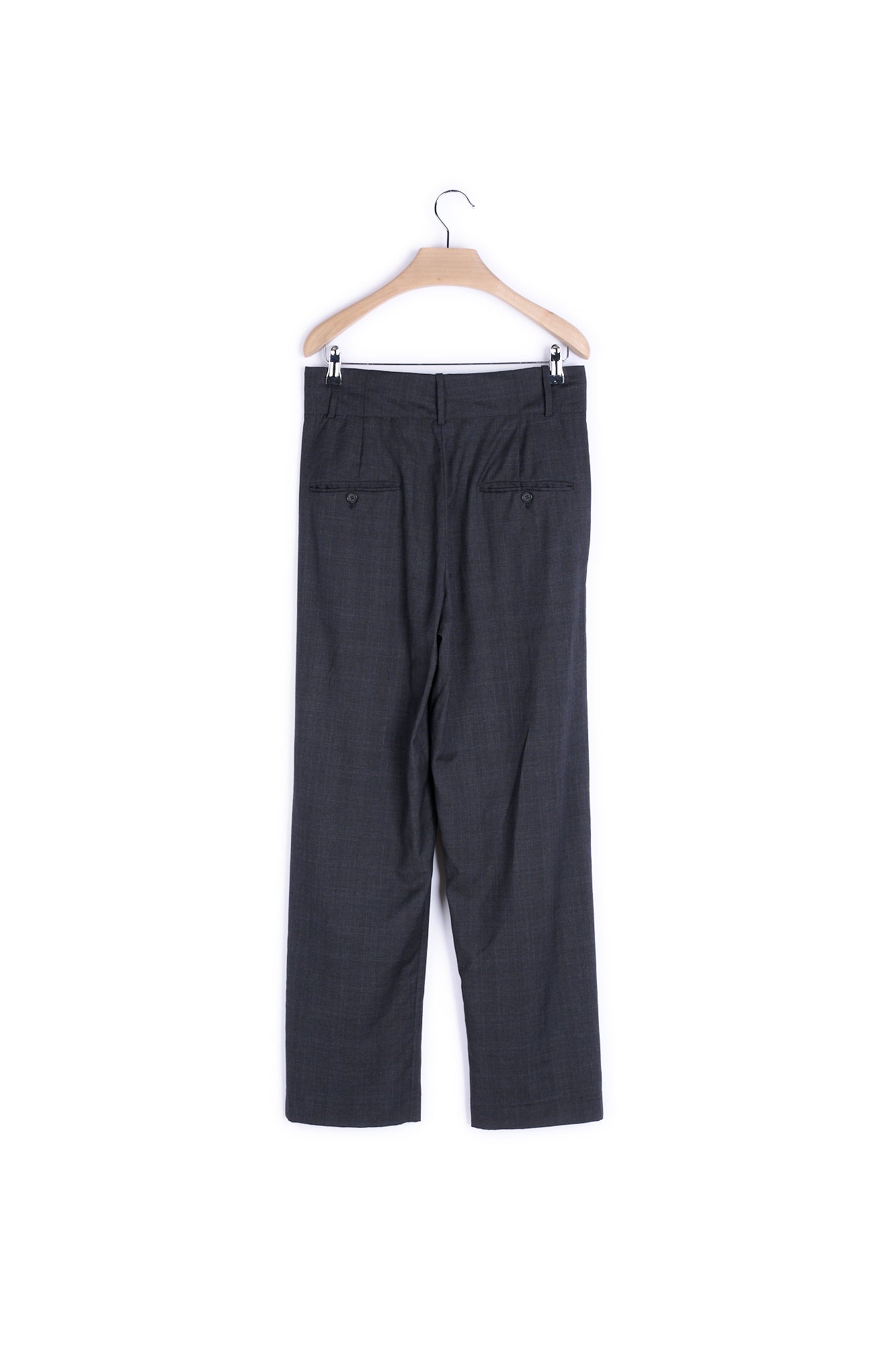 Pantalon laine - 38 Faume - seconde main