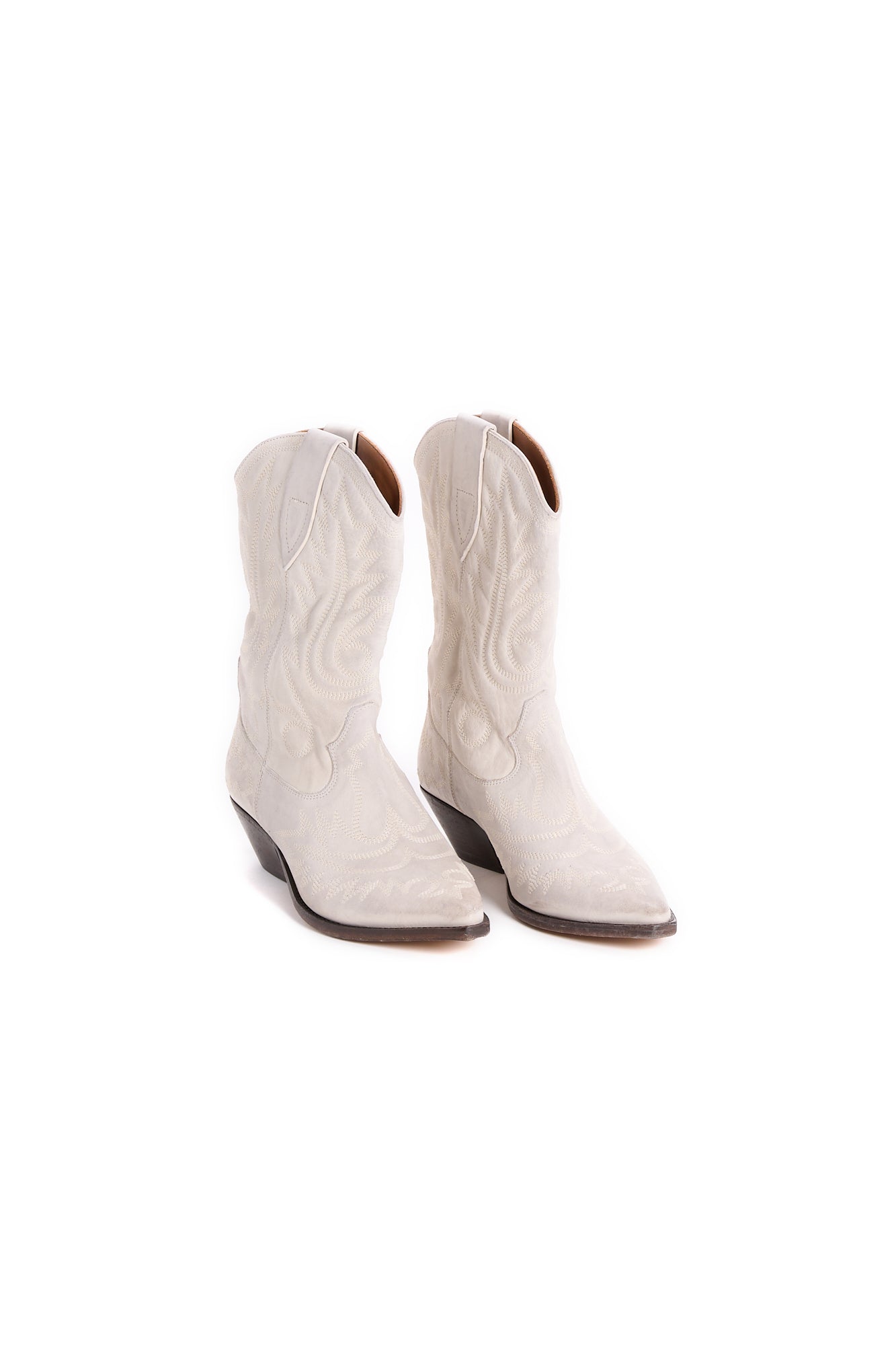 Bottes DUERTO CUIR - 39 Faume - seconde main