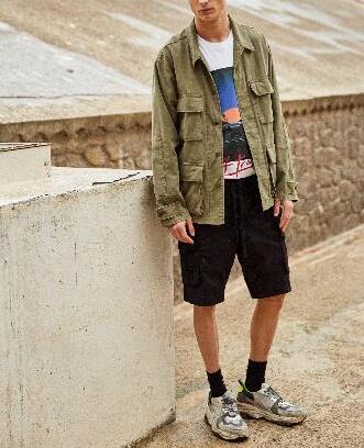 Short noir Faume - seconde main