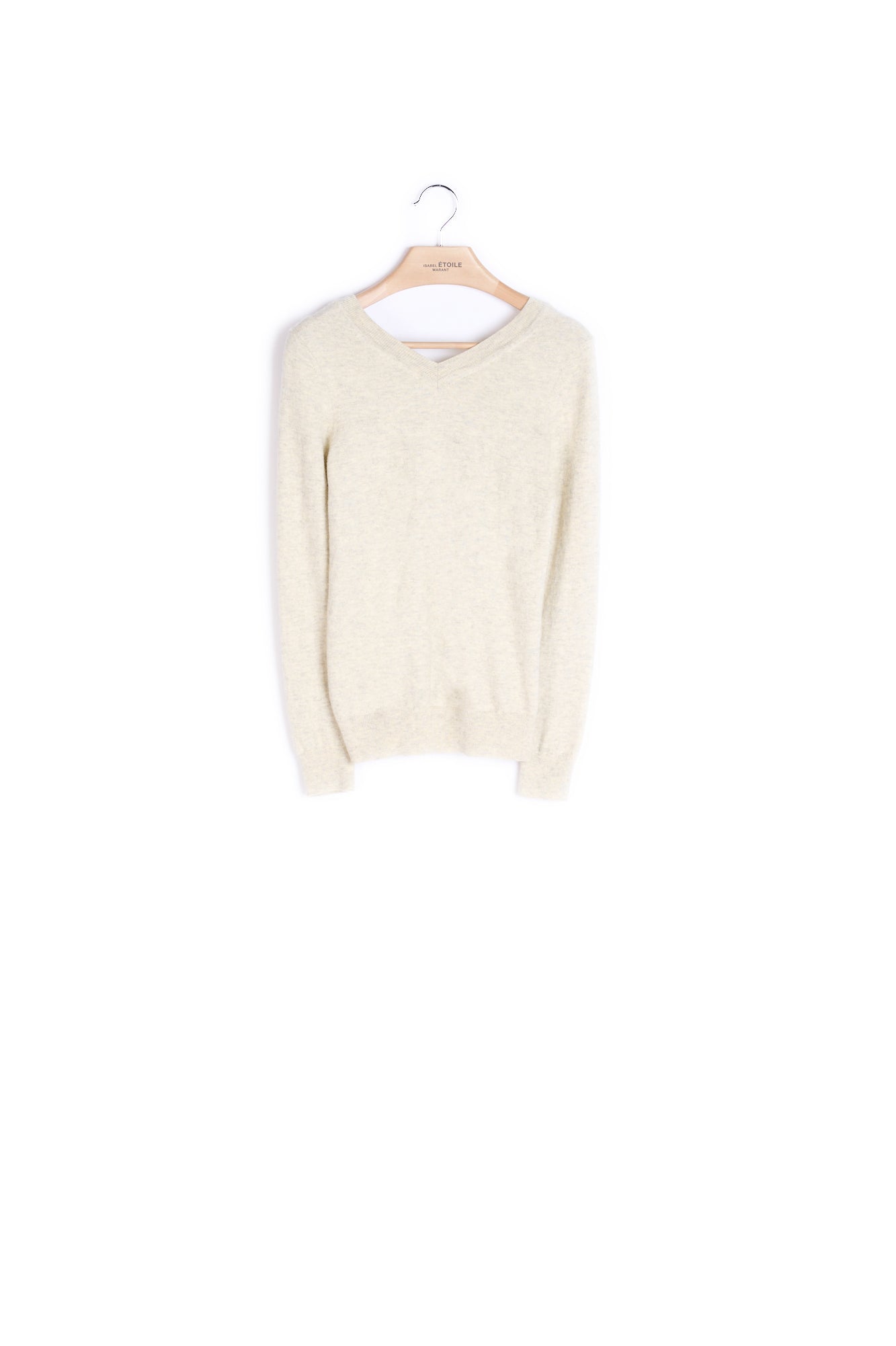 Pull manches longues Coton et Laine - 38 Faume - seconde main