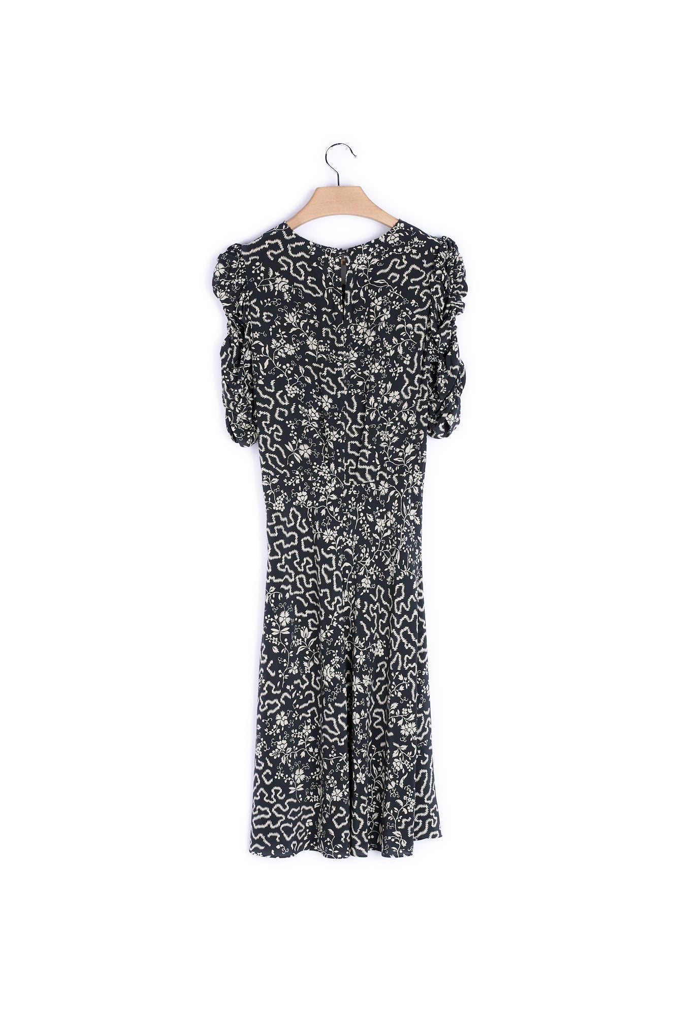 Robe Soie - 40 Faume - seconde main