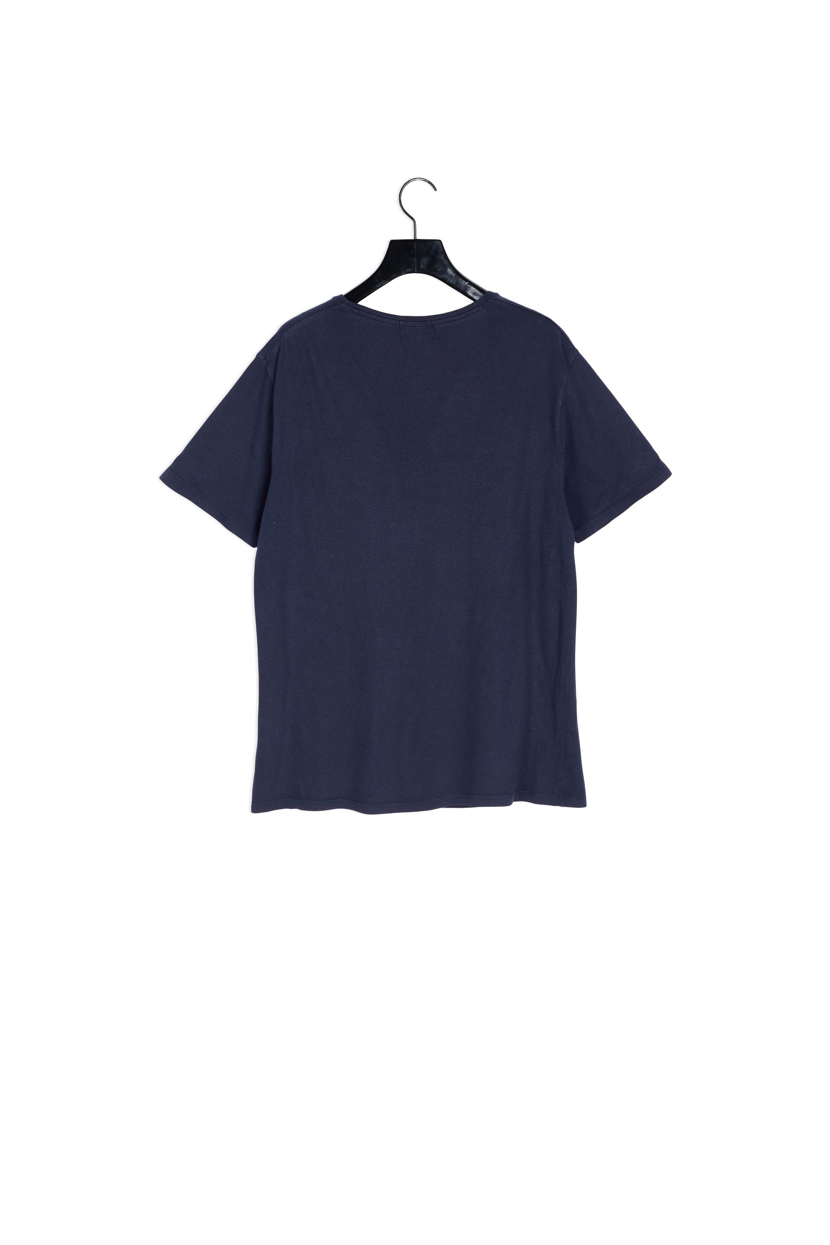 T-shit bleu marine Faume - seconde main