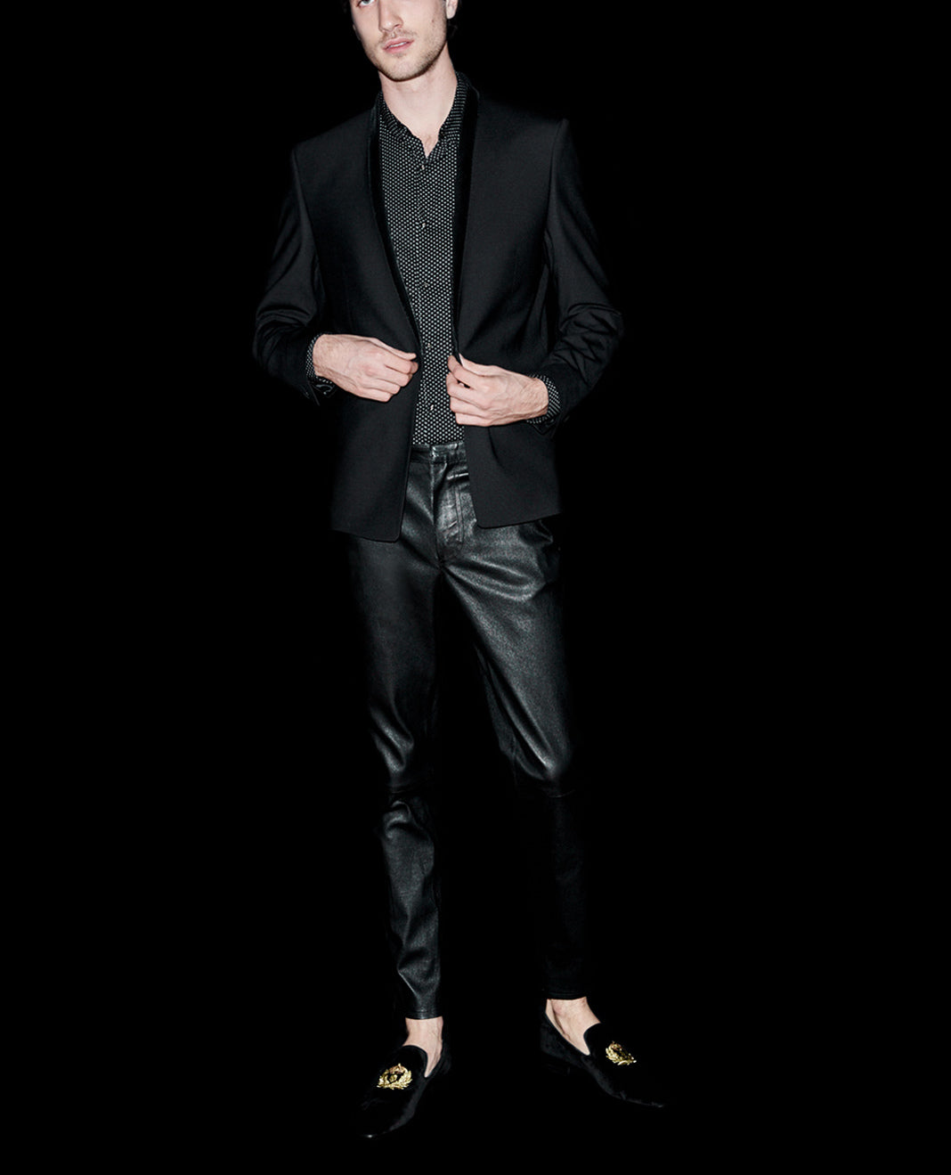 Chemise Noire Faume - seconde main