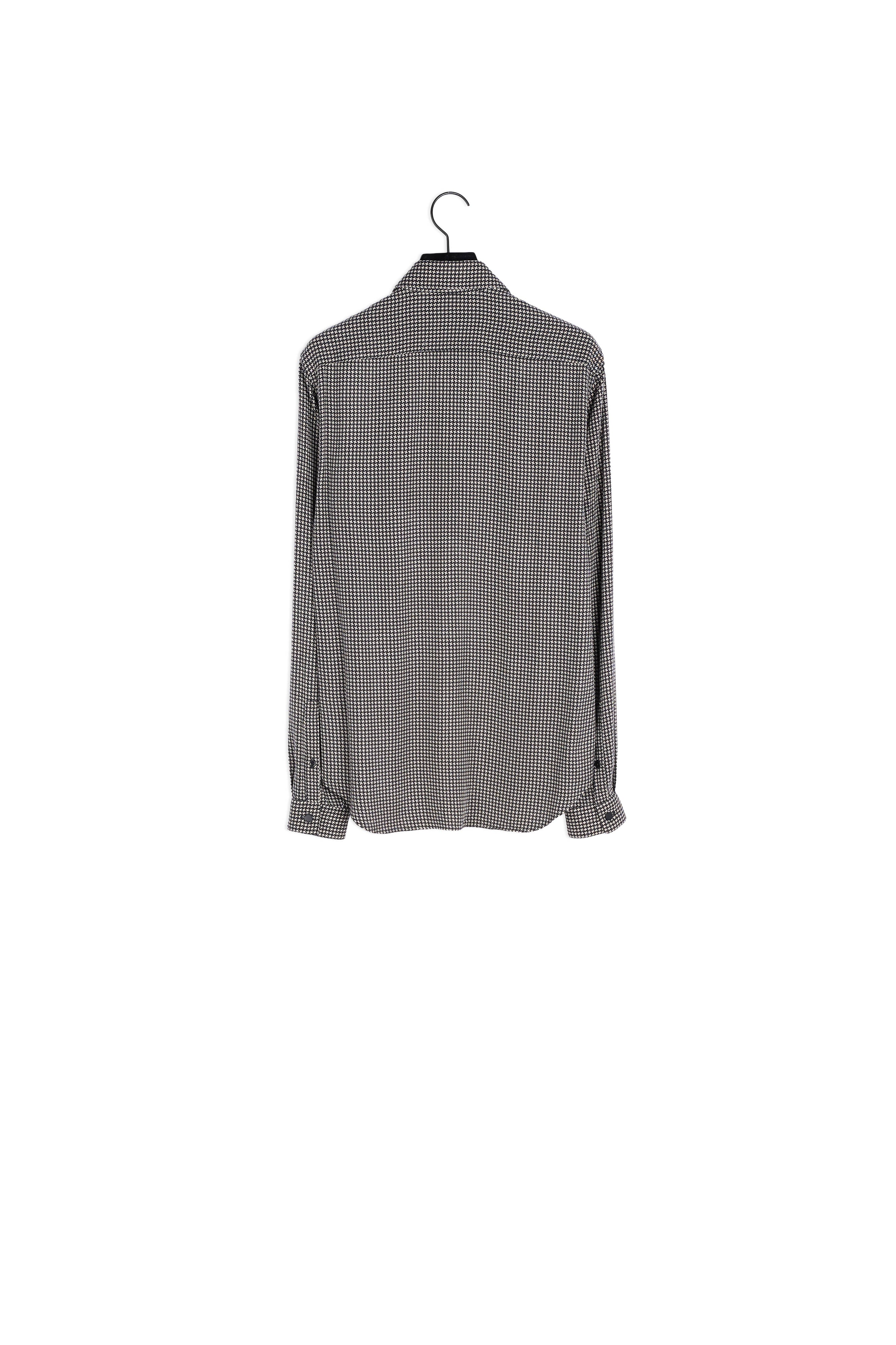 Chemise manches longues grise Faume - seconde main