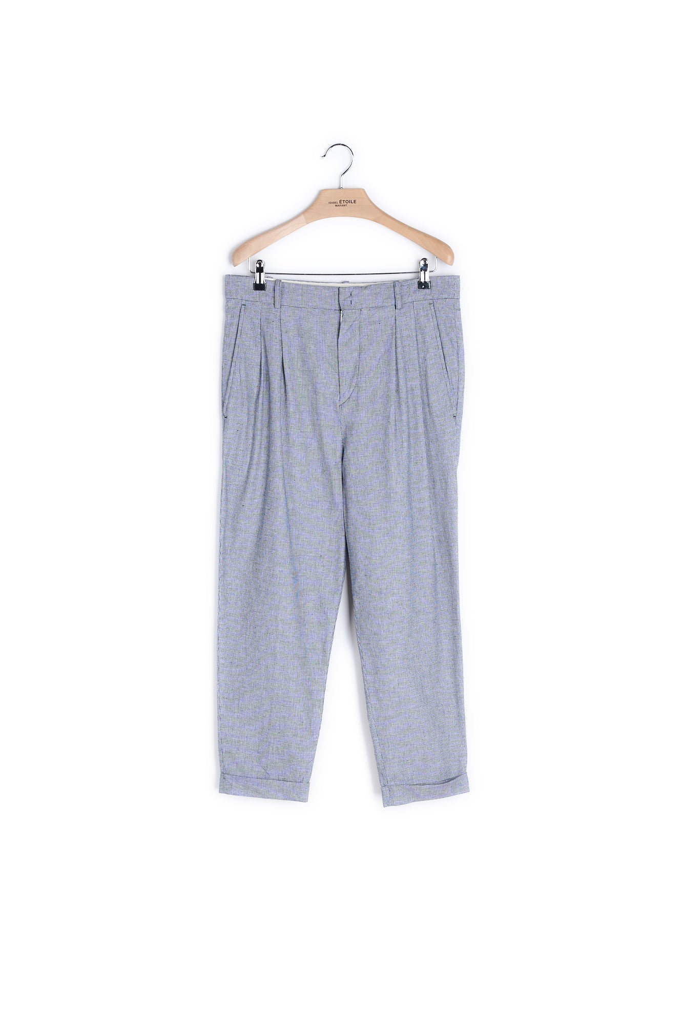 Pantalon Coton et Lin - 40 Faume - seconde main