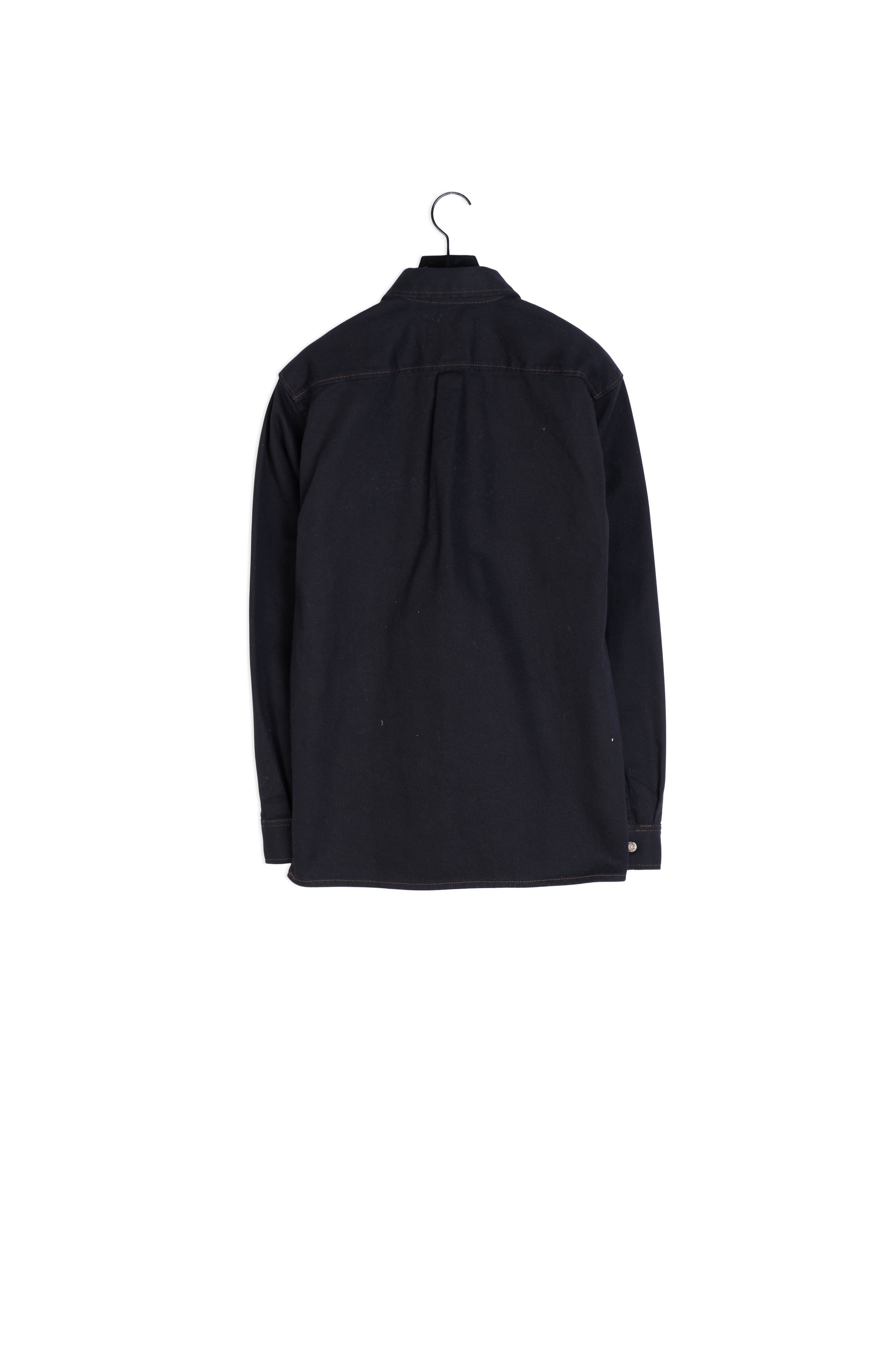 Chemise manche longue noir Faume - seconde main