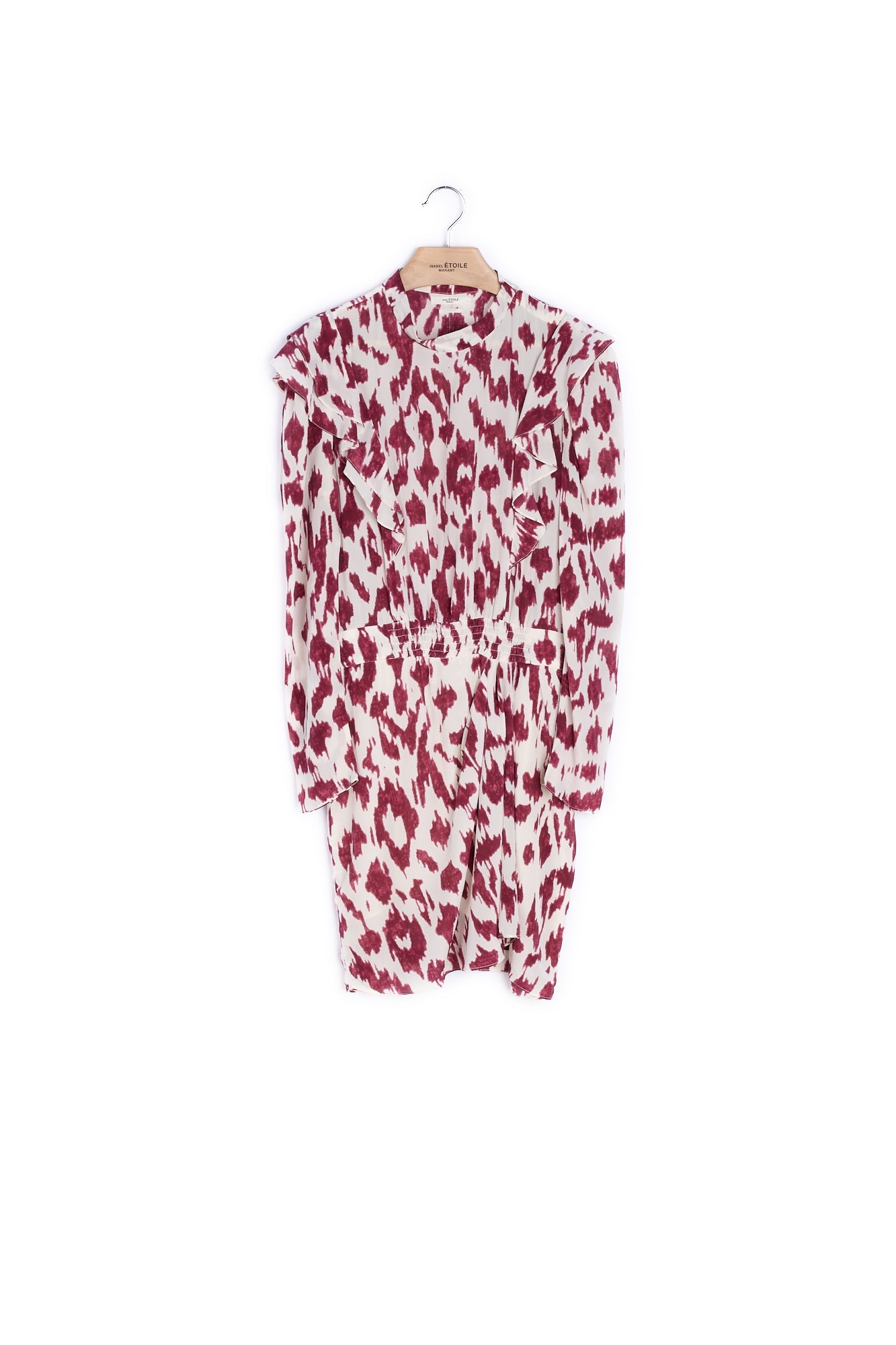 Robe Courte Soie - 42 Faume - seconde main