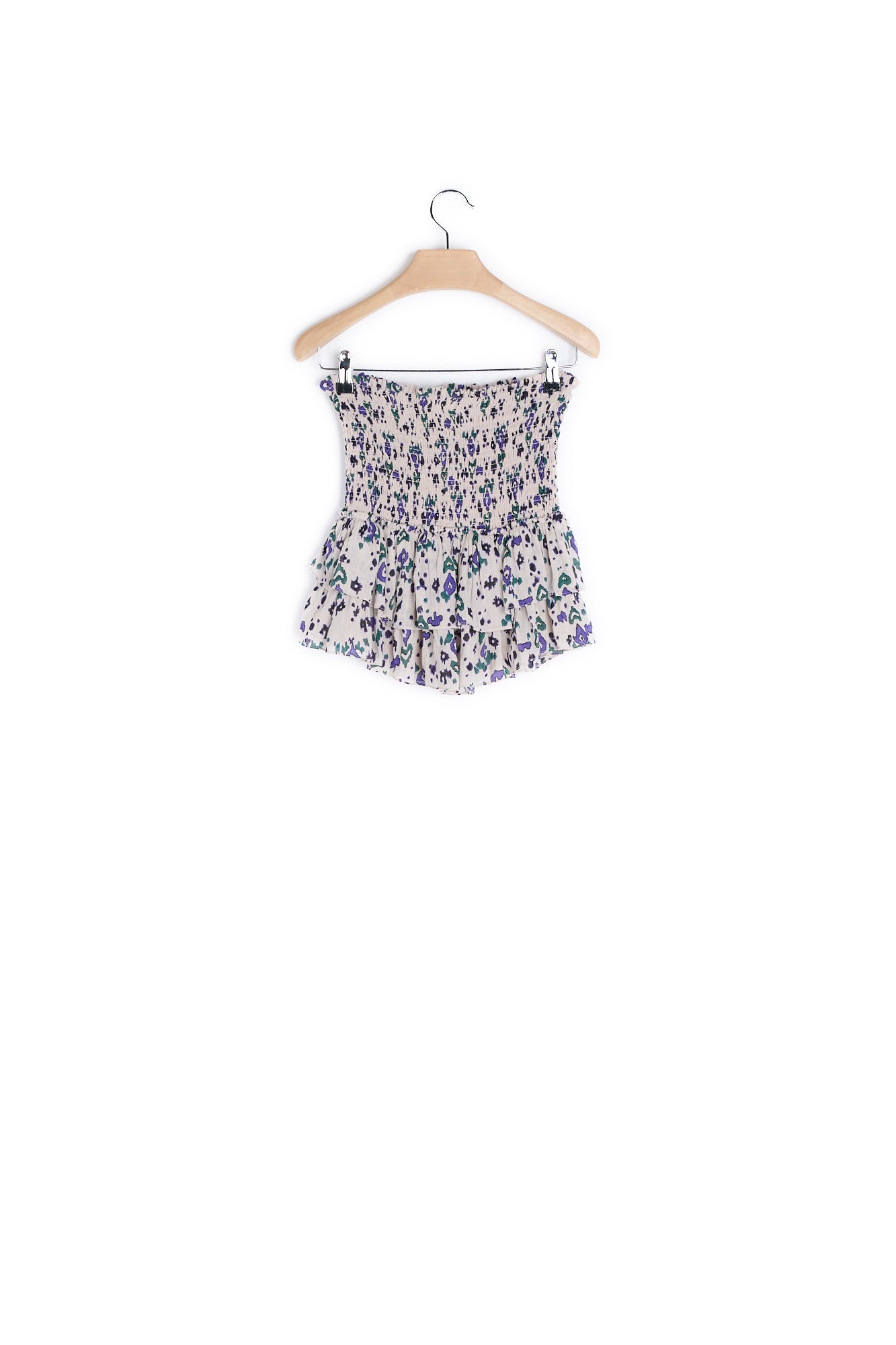 Jupe Coton - 36 Faume - seconde main