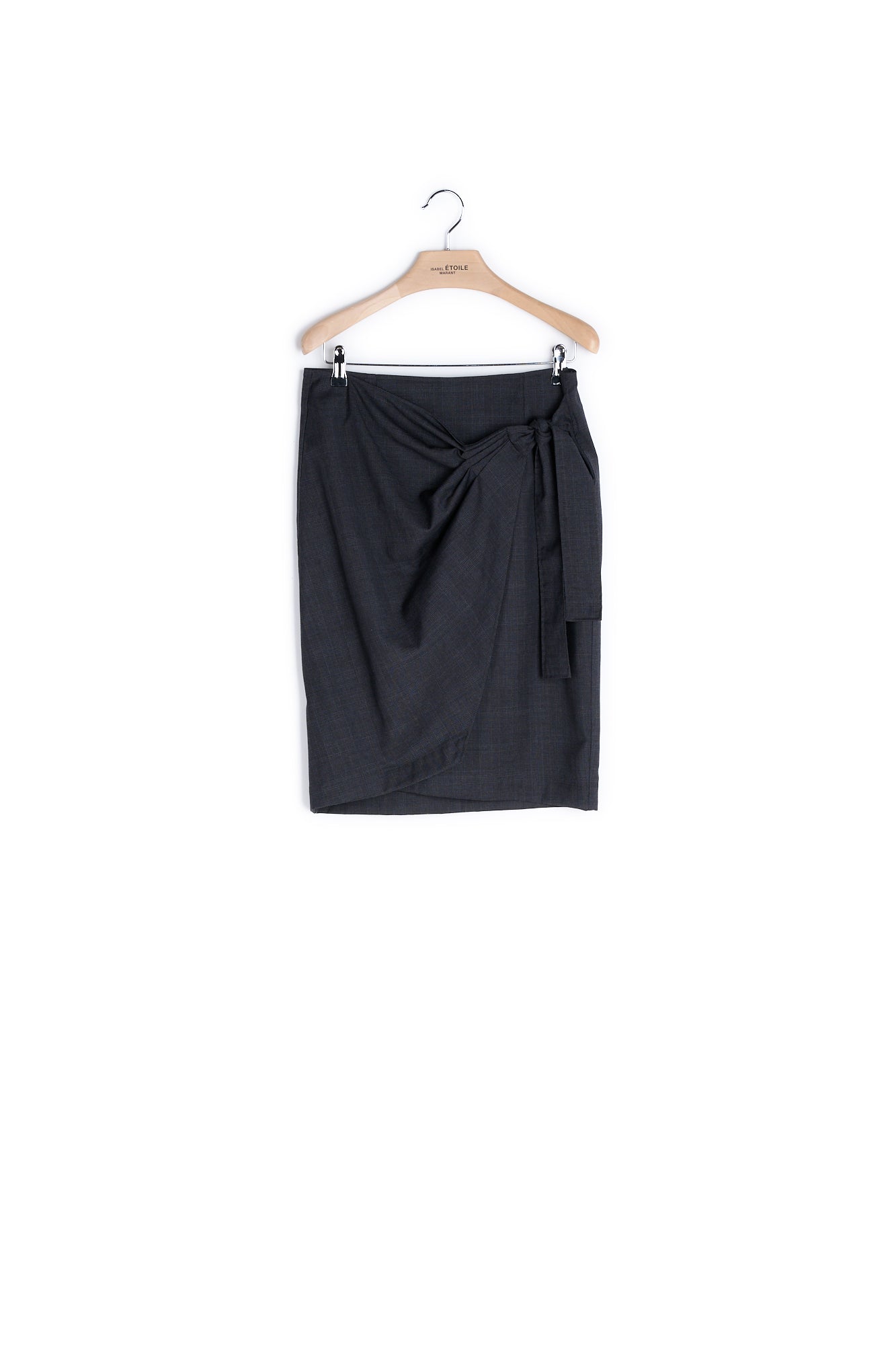 Jupe Laine - 40 Faume - seconde main