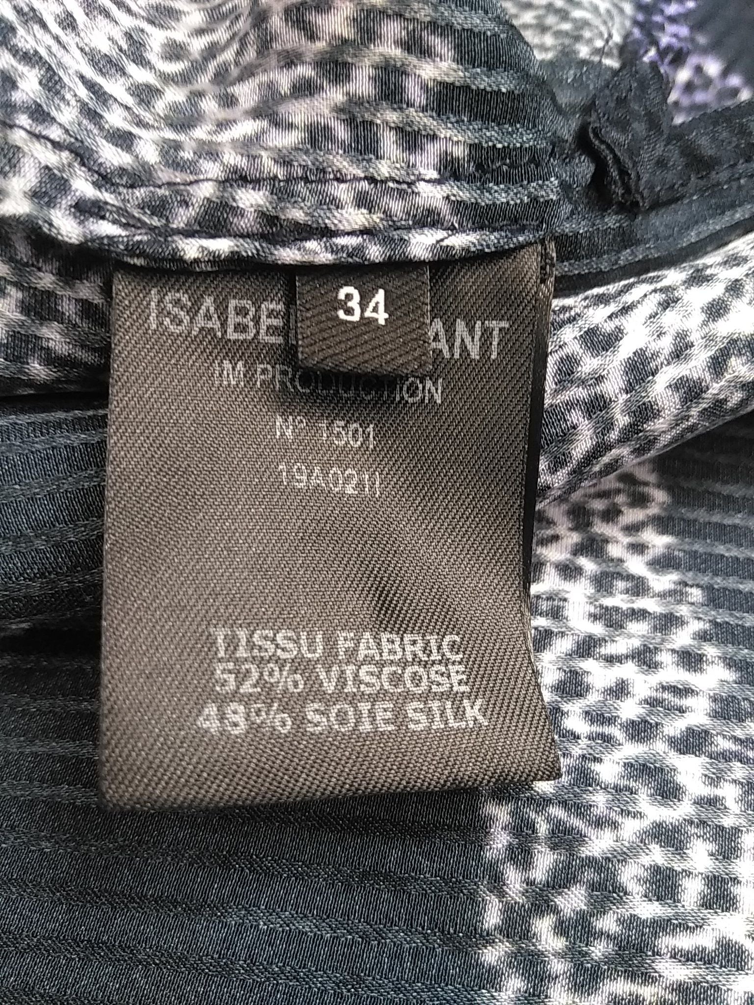 Chemise - 34 Faume - seconde main