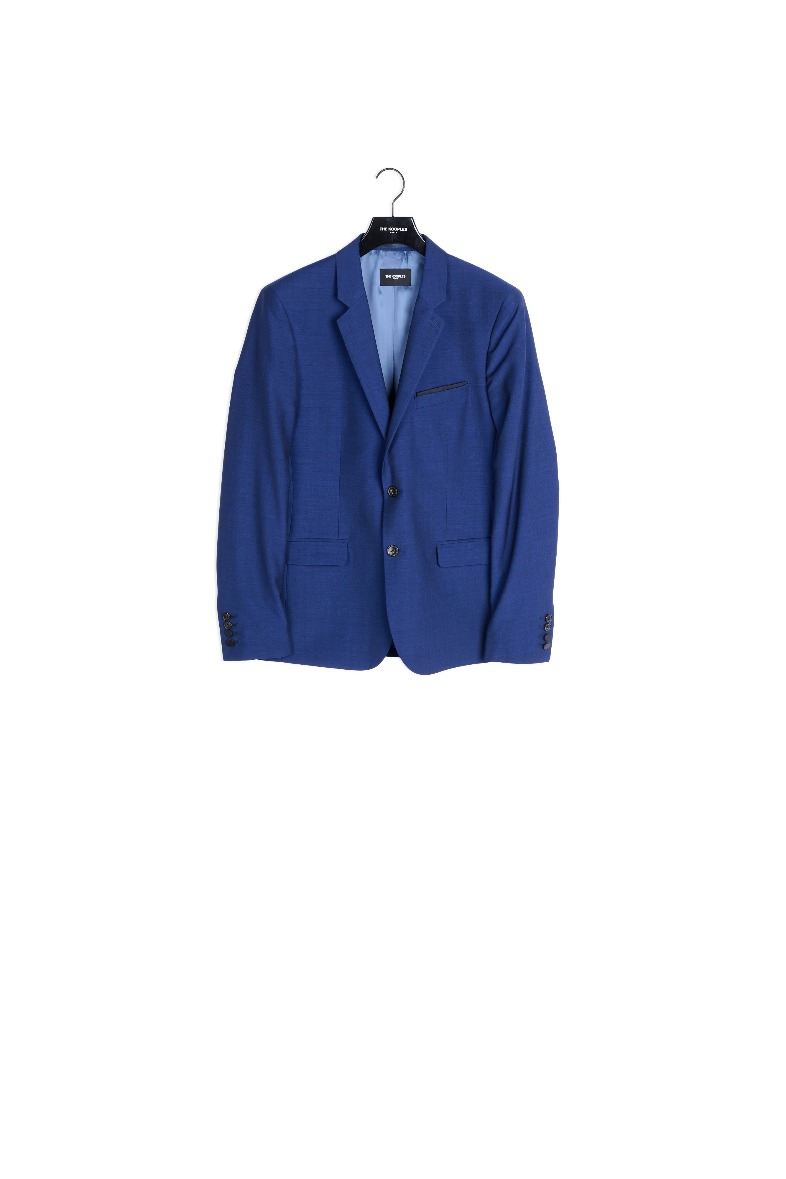 Veste Bleue Faume - seconde main