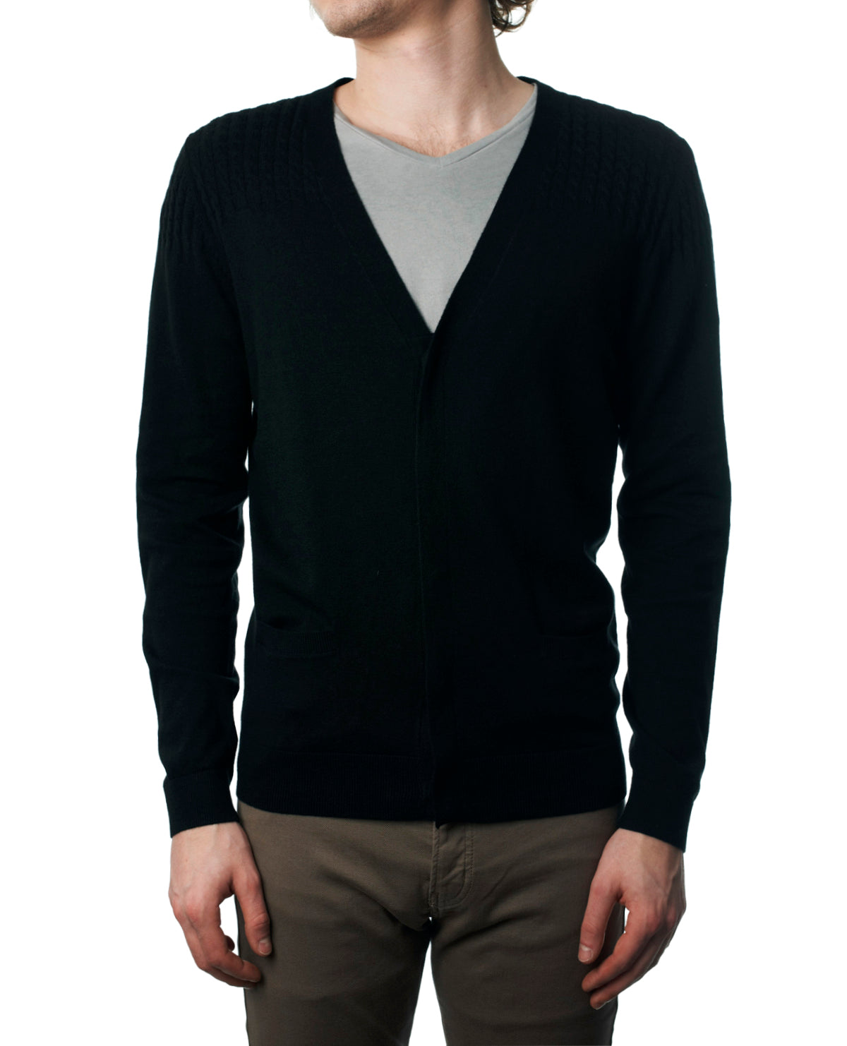 Gilet fin noir Faume - seconde main