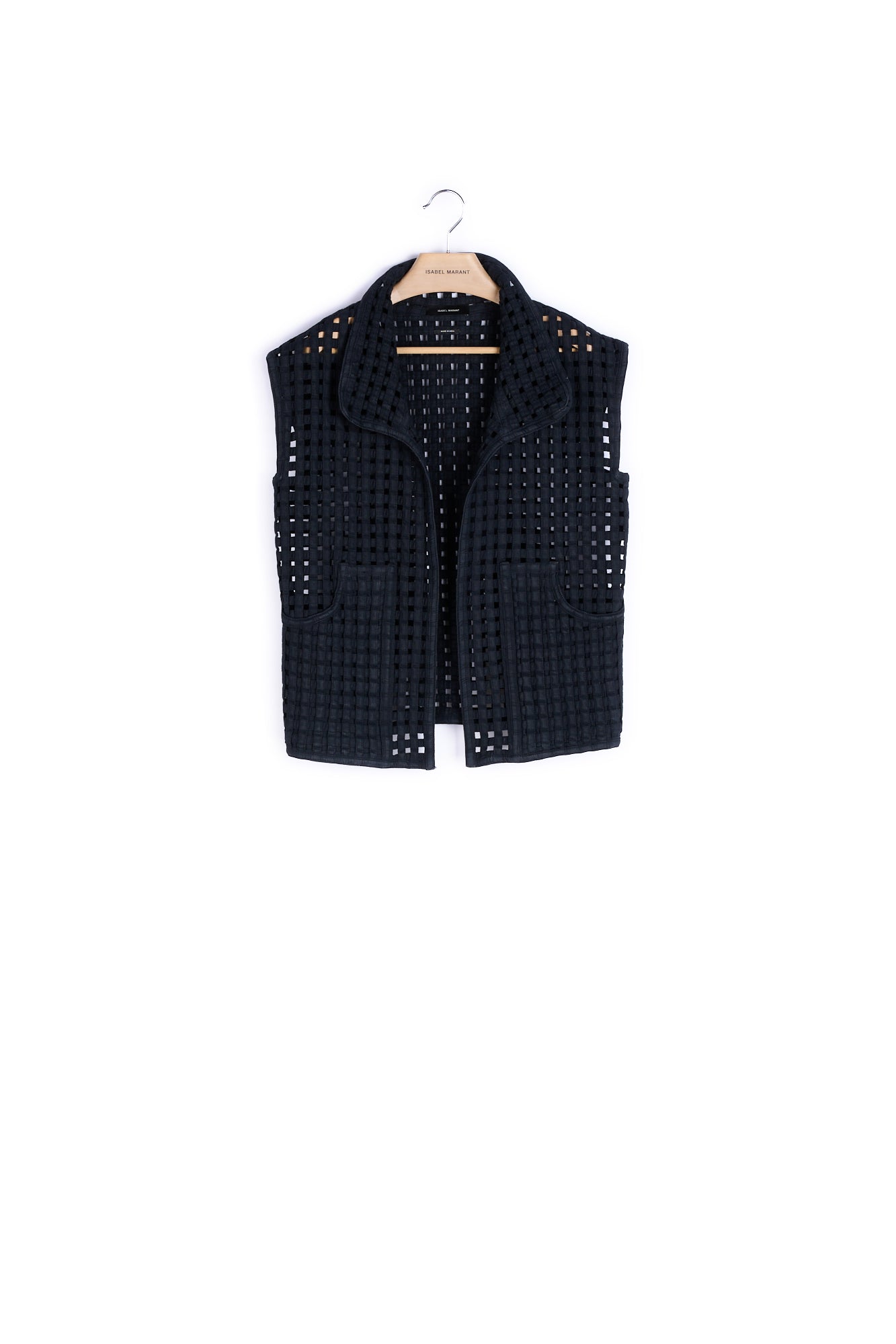 Gilet Coton - 38 Faume - seconde main