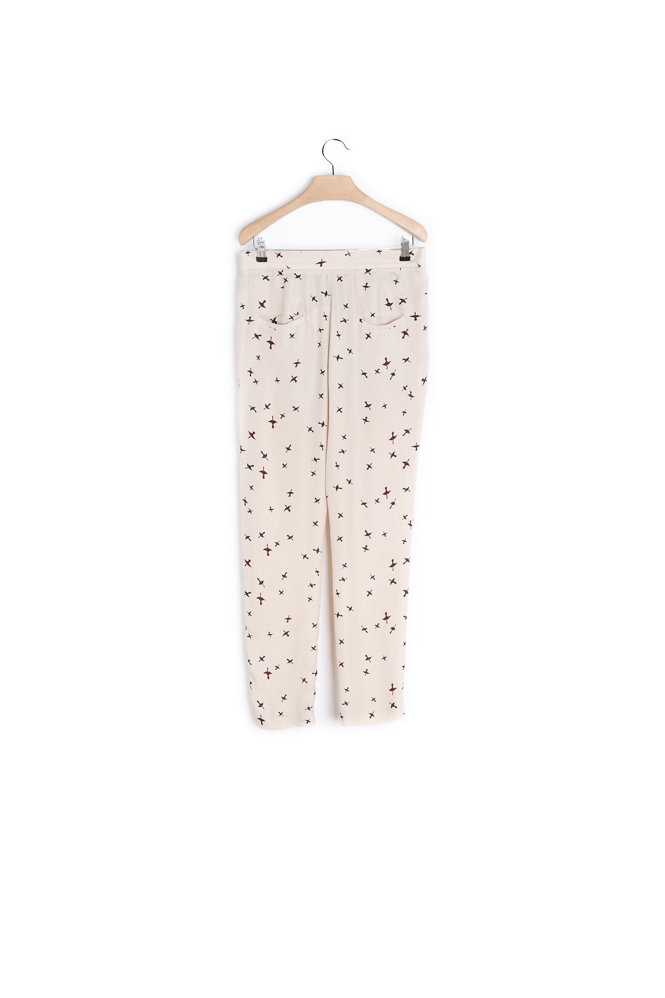 Pantalon Soie - 36 Faume - seconde main