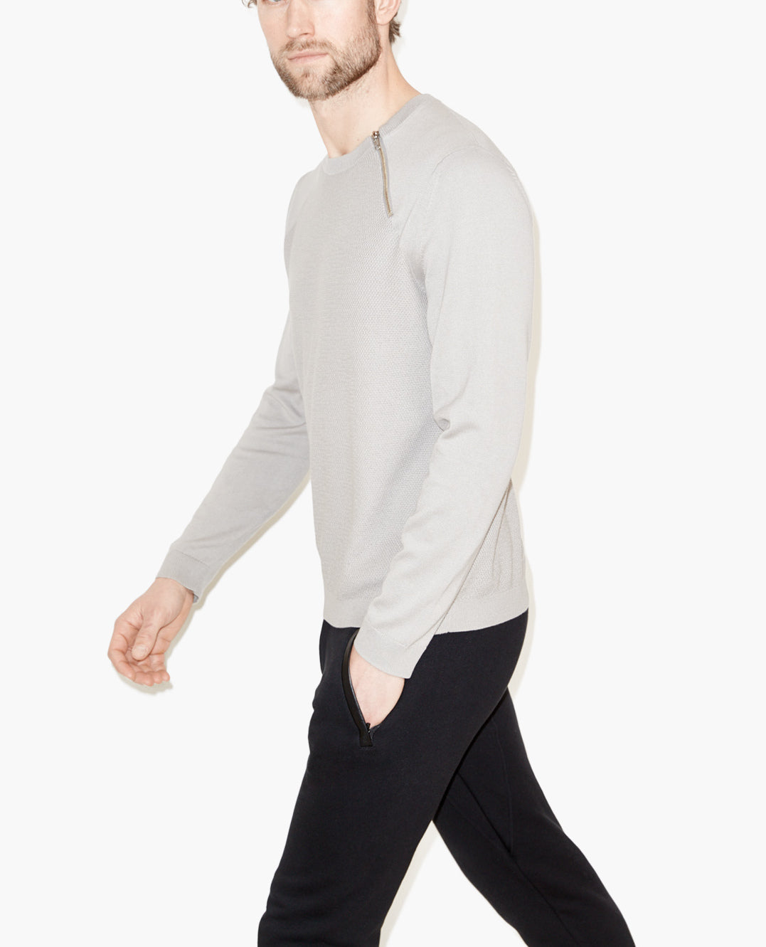 Pull fin beige Faume - seconde main