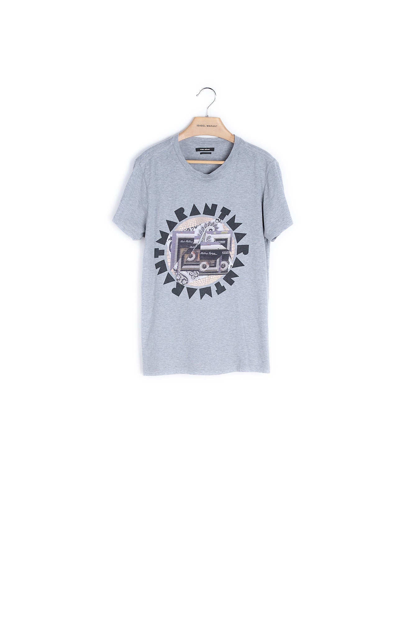 Tee-Shirt Coton - 36 Faume - seconde main