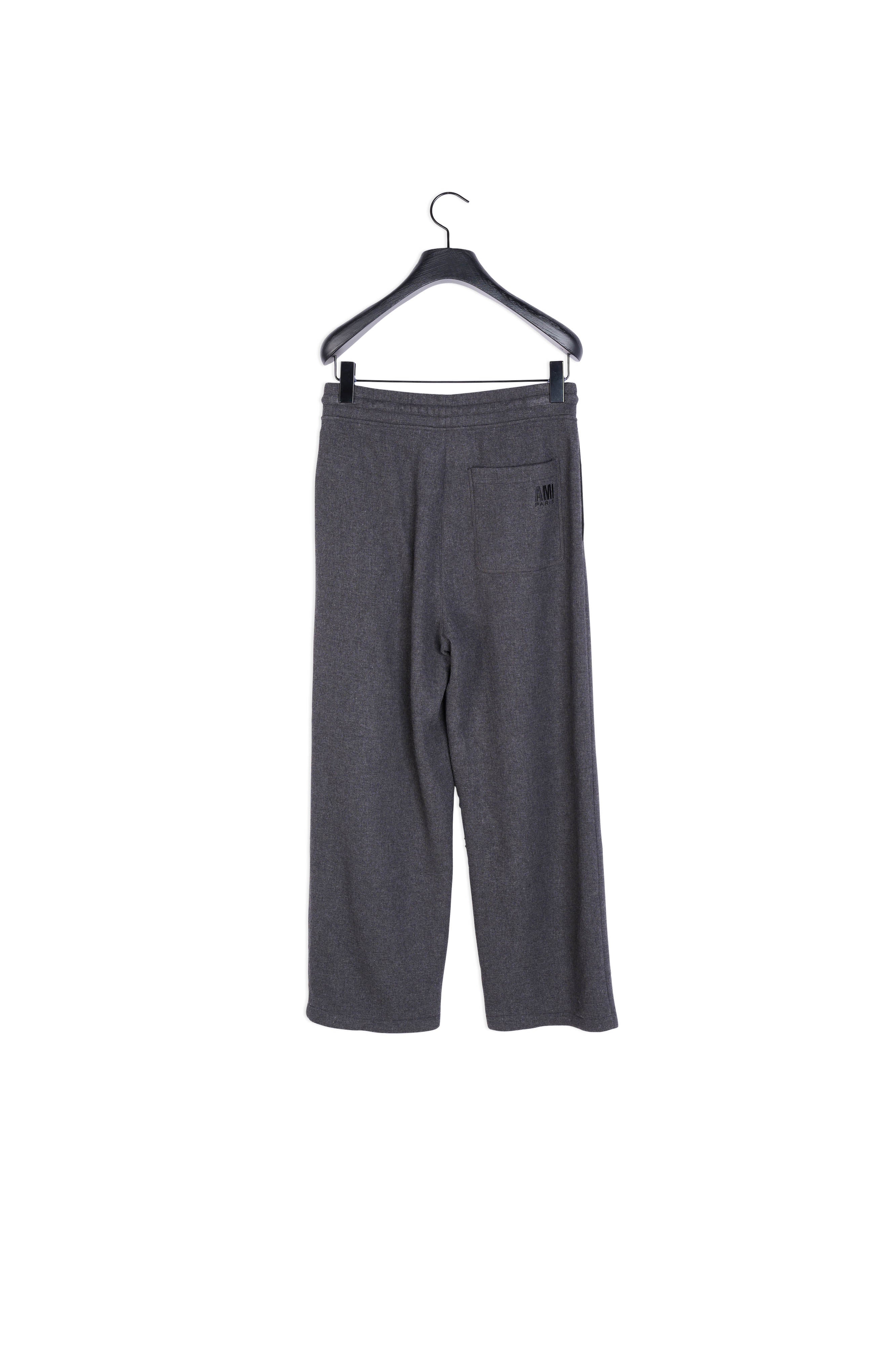 Pantalon A Plis Broderie Ami Paris Faume - seconde main