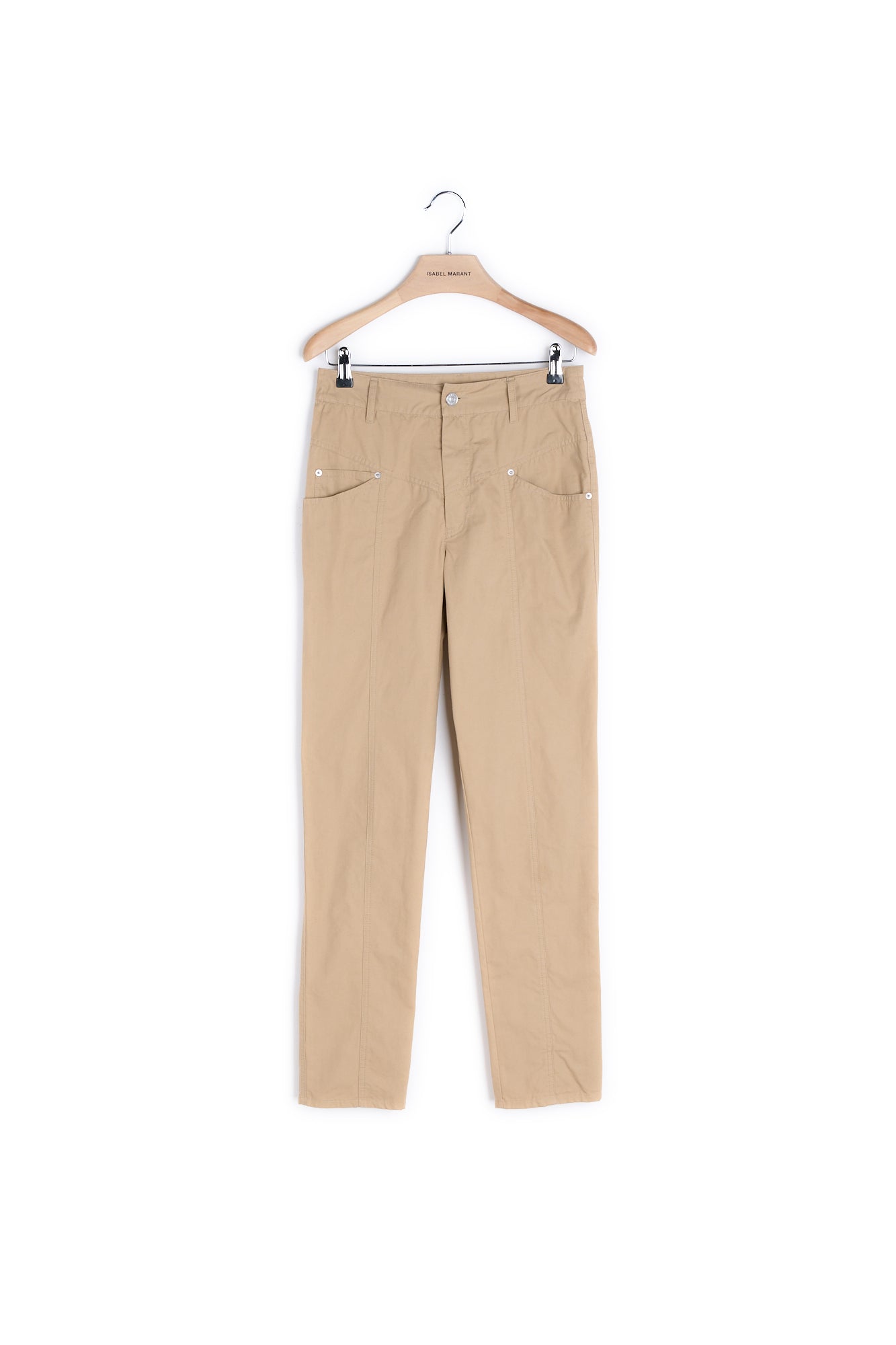 Pantalon Coton - 36 Faume - seconde main
