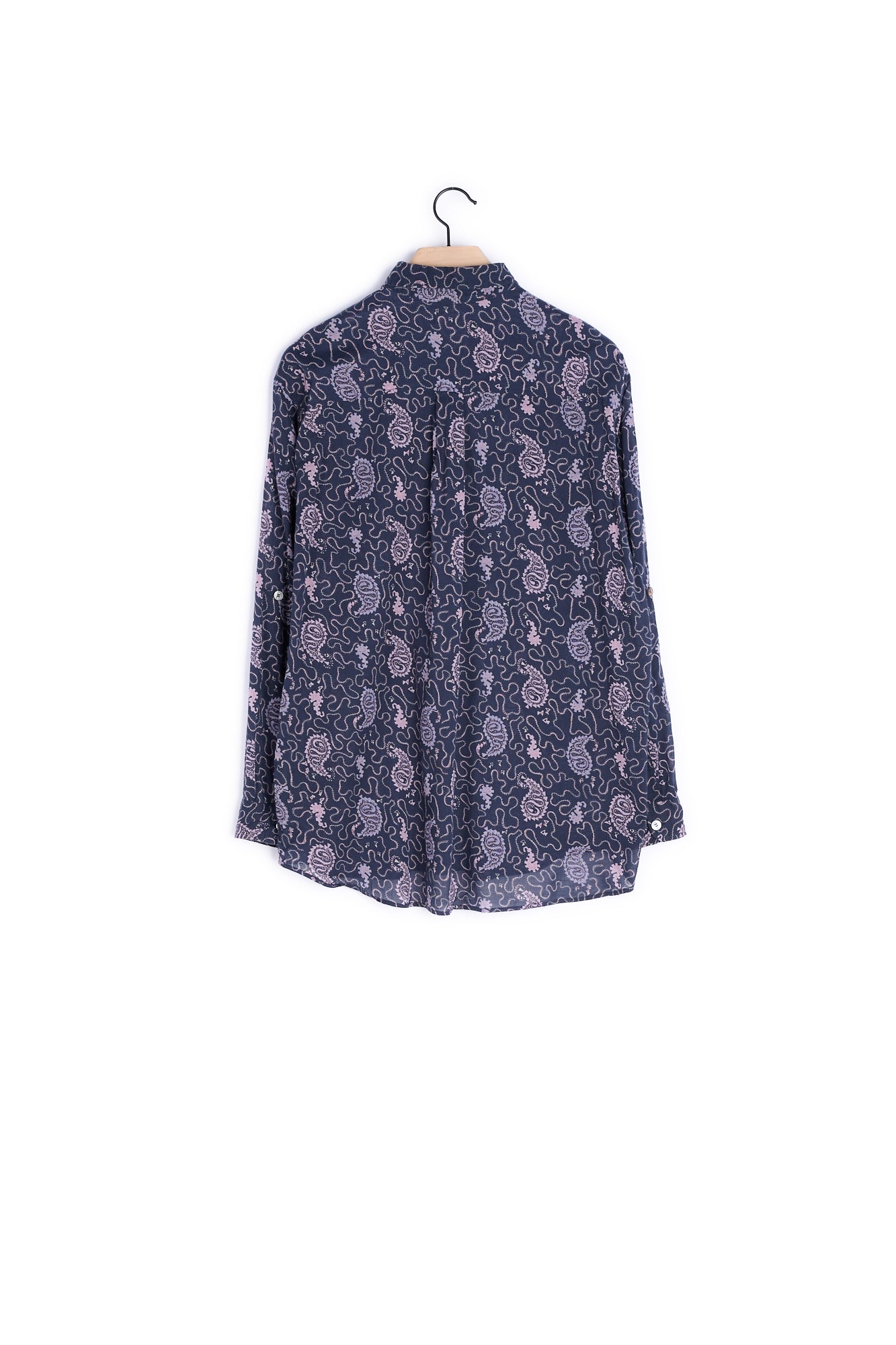 Chemise Coton imprimé - M Faume - seconde main
