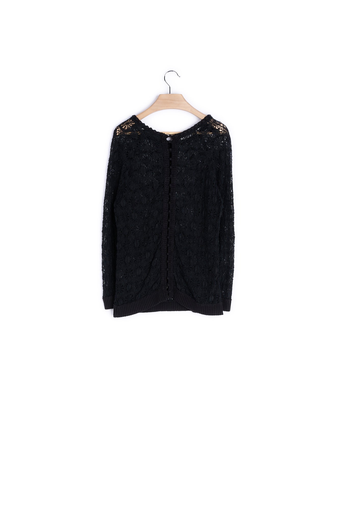 Haut Manches Longues Coton - 34 Faume - seconde main
