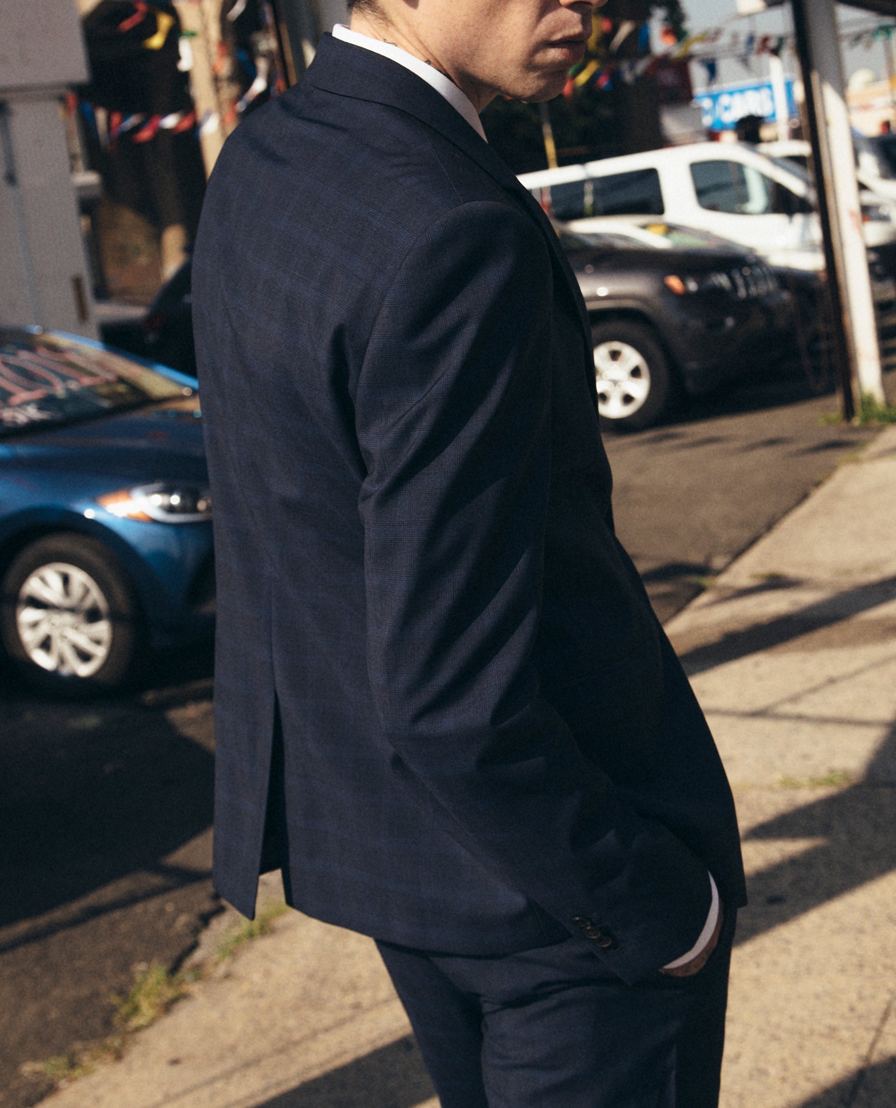 Veste Bleue Faume - seconde main