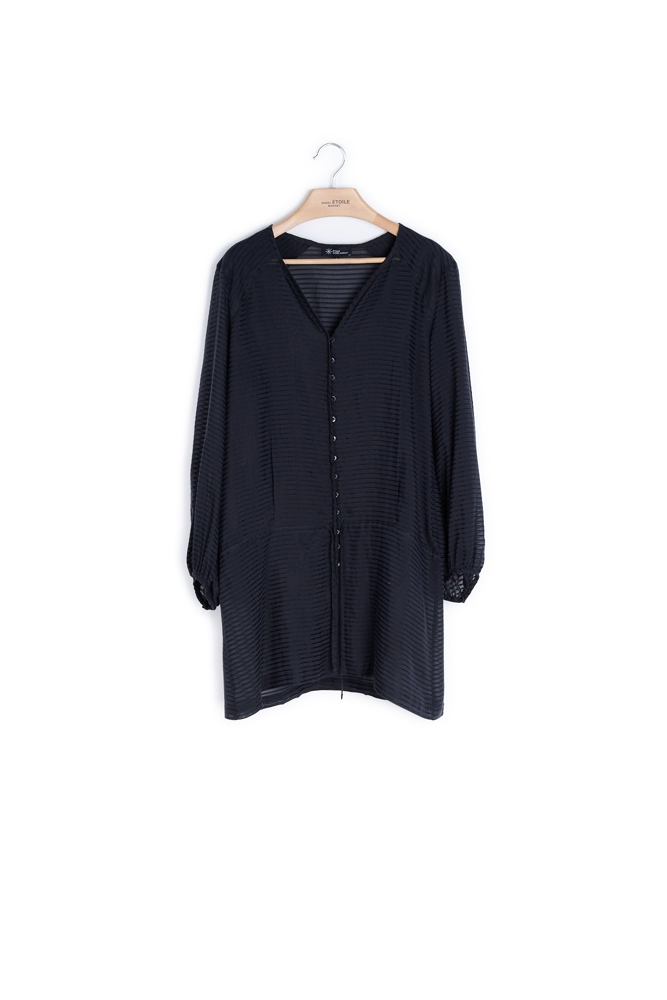 Robe Courte Coton et Soie- 40 Faume - seconde main