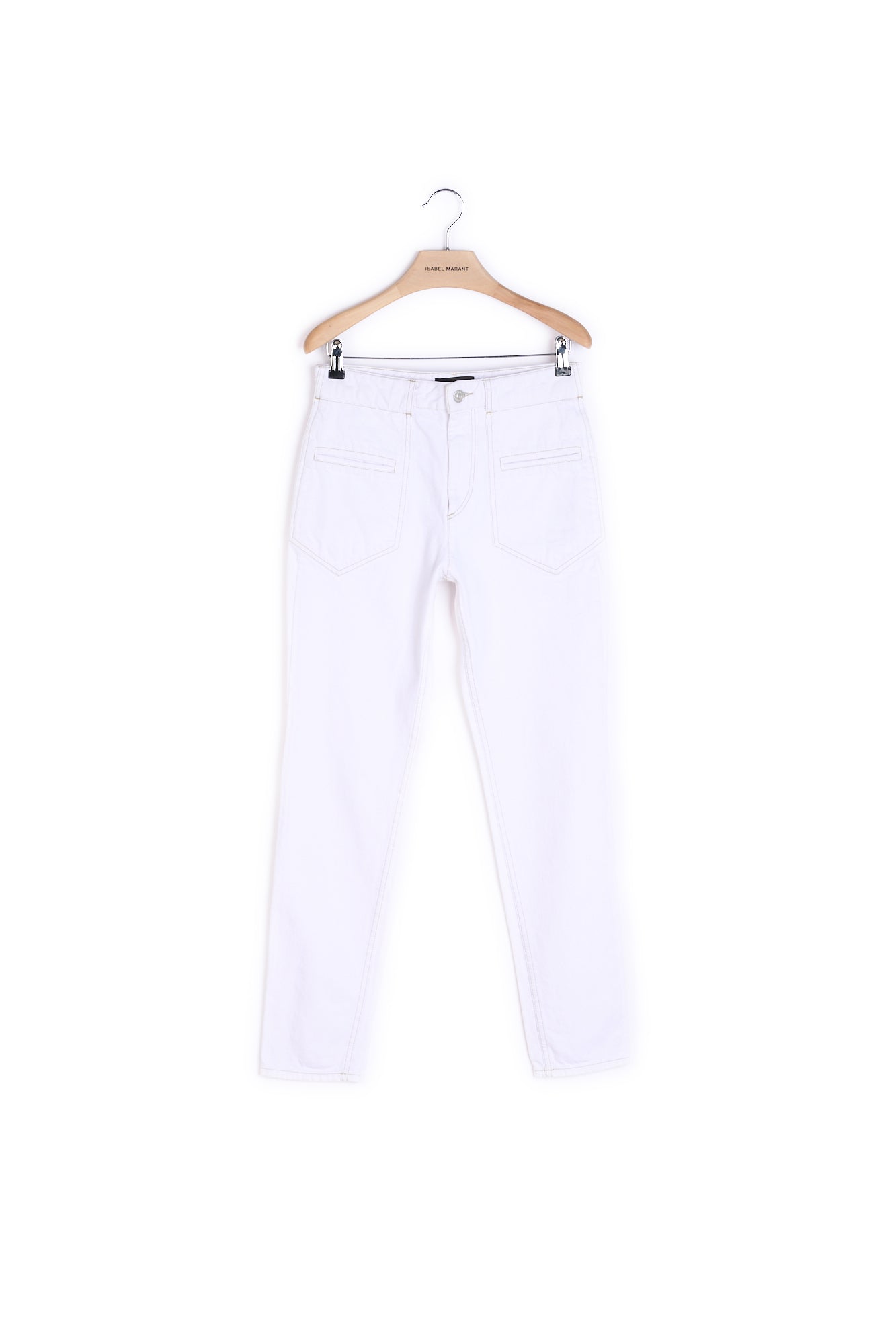 Jean Slim coton - 36 Faume - seconde main