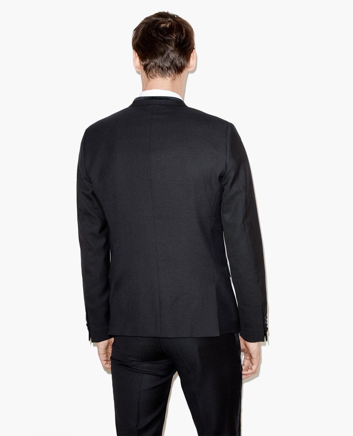 Veste Noire Faume - seconde main