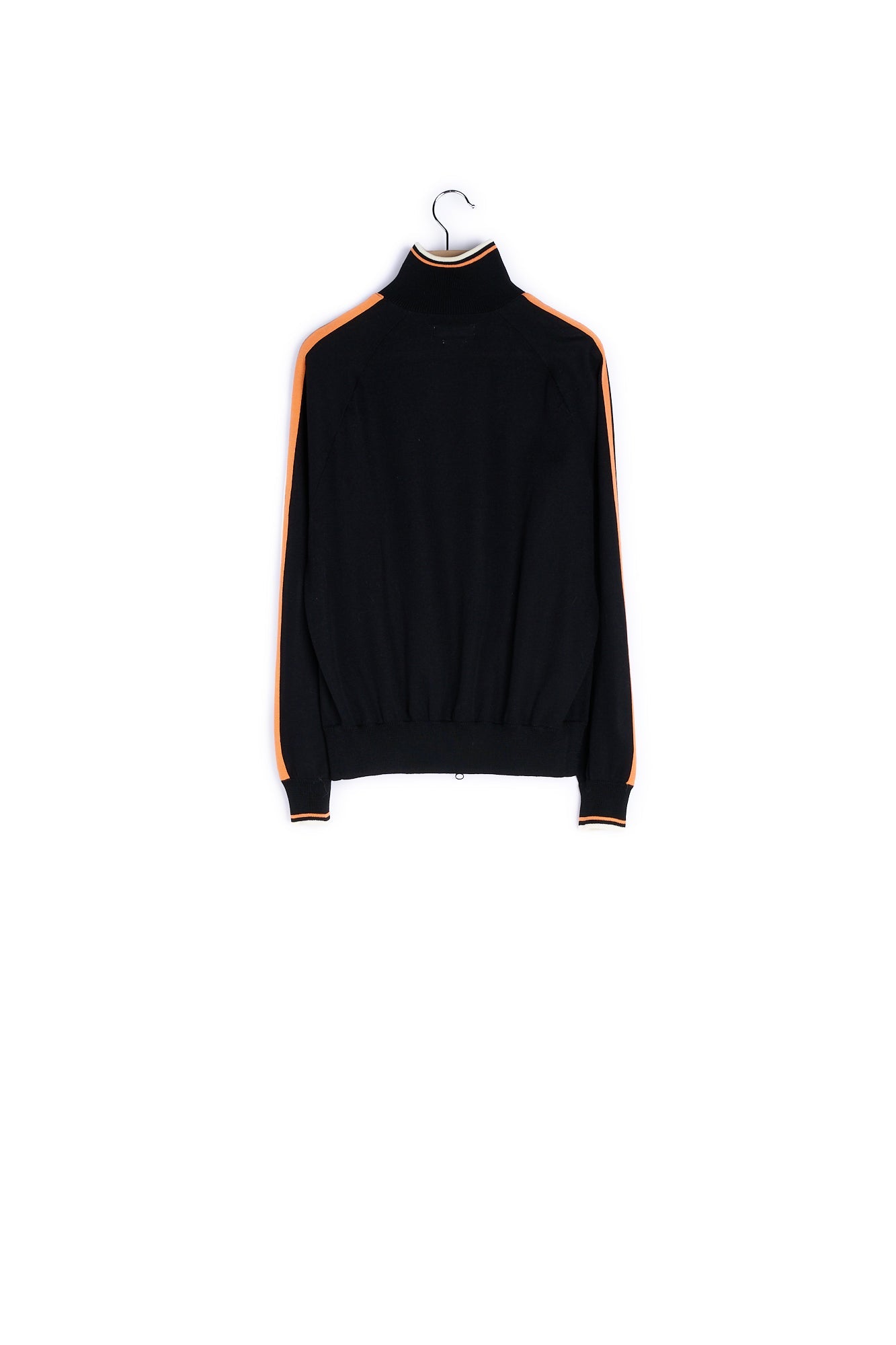 Sweat shirt zippé - 40 Faume - seconde main