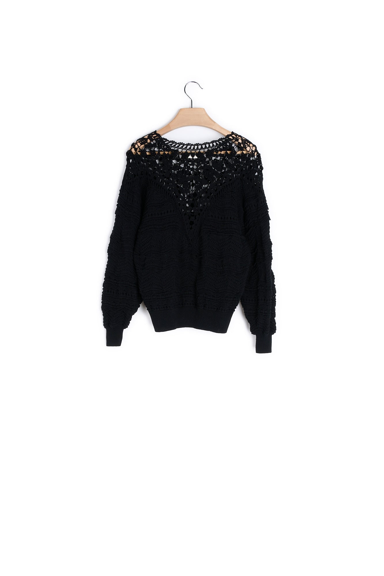 Pull manches longues Coton - 38 Faume - seconde main