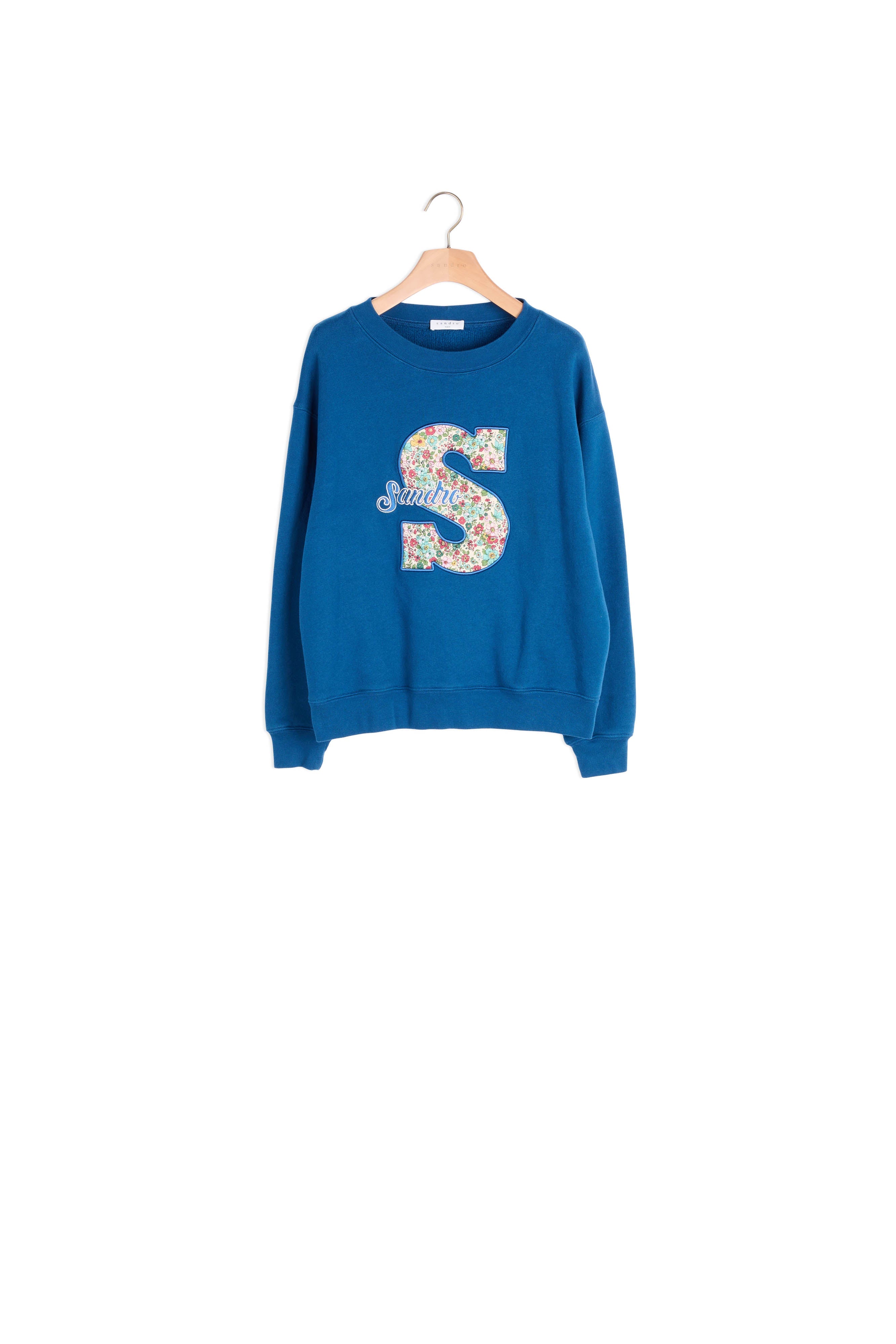 Sweat-shirt avec broderie Faume - seconde main