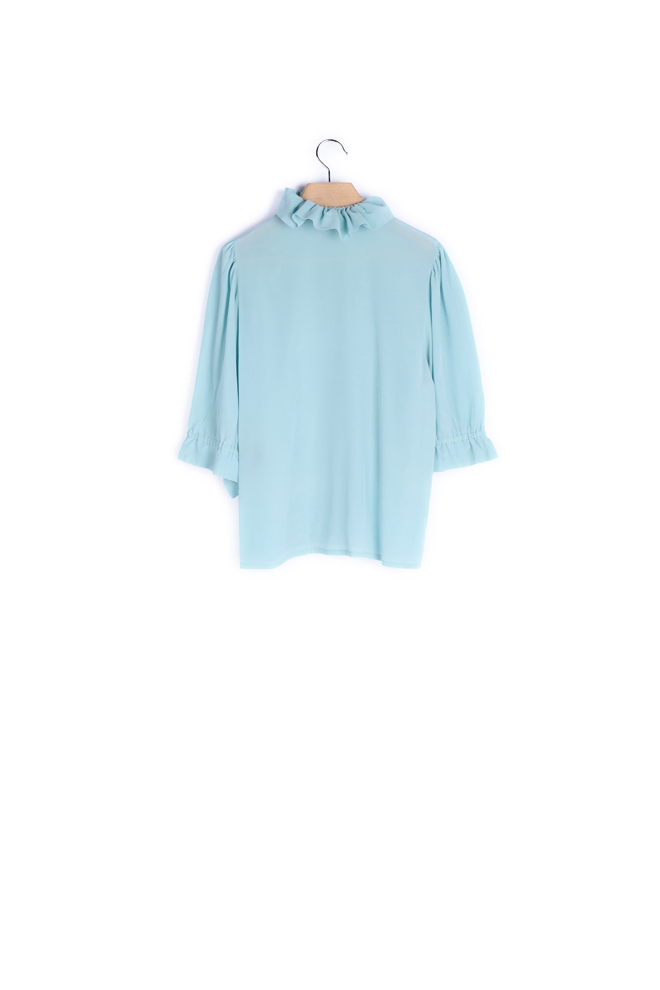 Chemise Soie - 36 Faume - seconde main